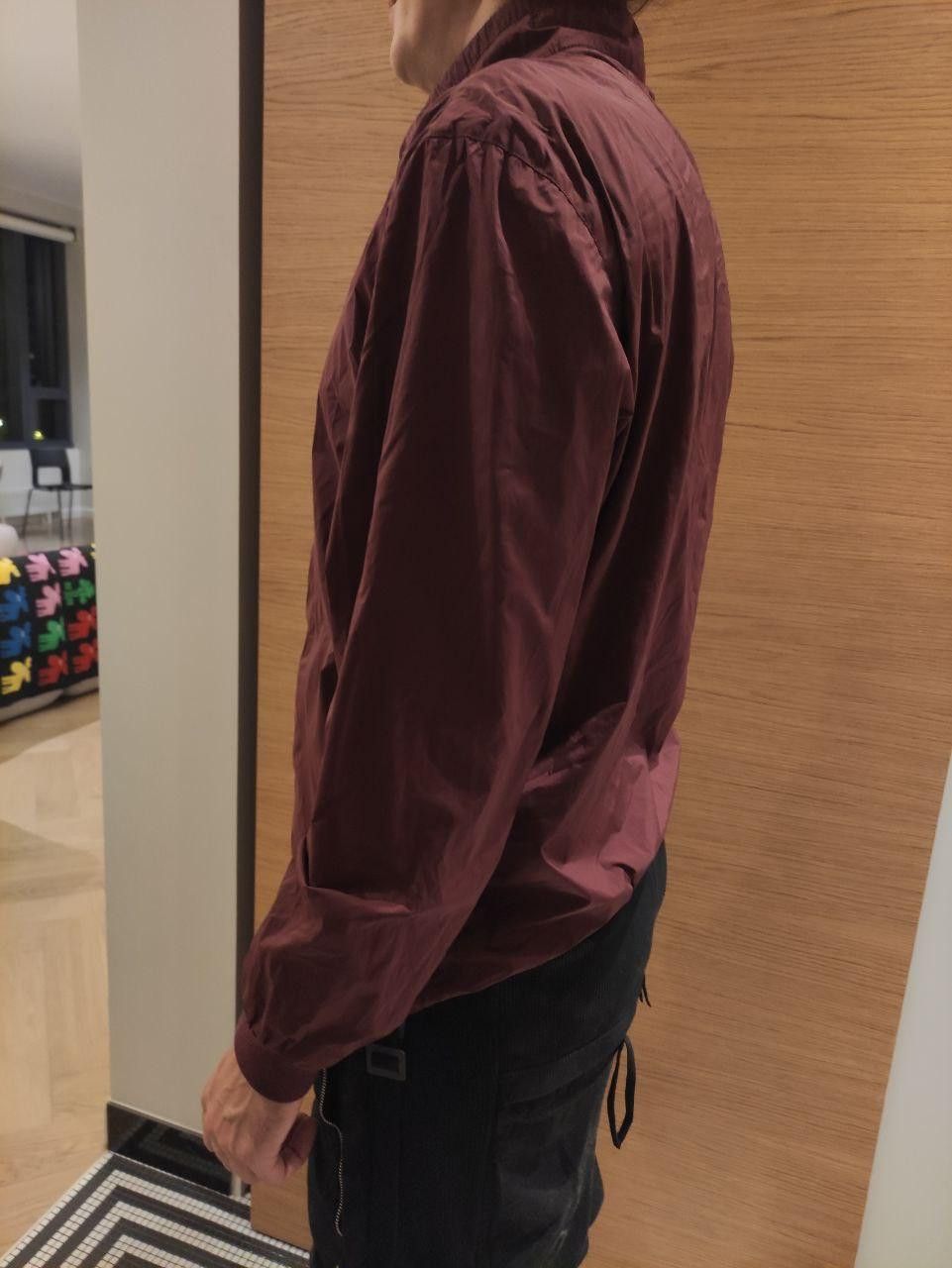 Zegna two-way windbreaker for men