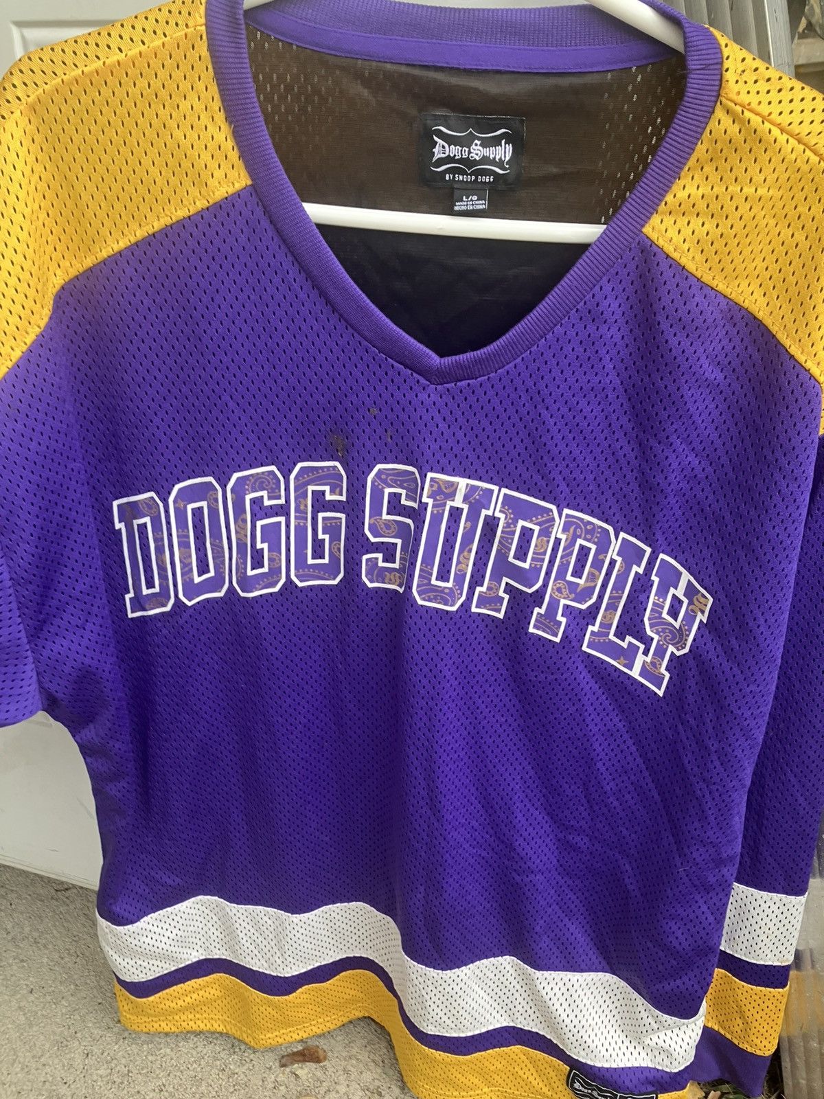 Snoop Dogg Snoop Dogg rap designer hip hop football jersey shirt large Size US L / EU 52-54 / 3 - 5 Thumbnail