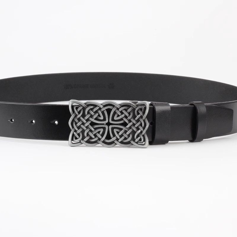 Designer Punk Vintage Belt Riveted Belts Menswear Accessories Size ONE SIZE - 1 Thumbnail