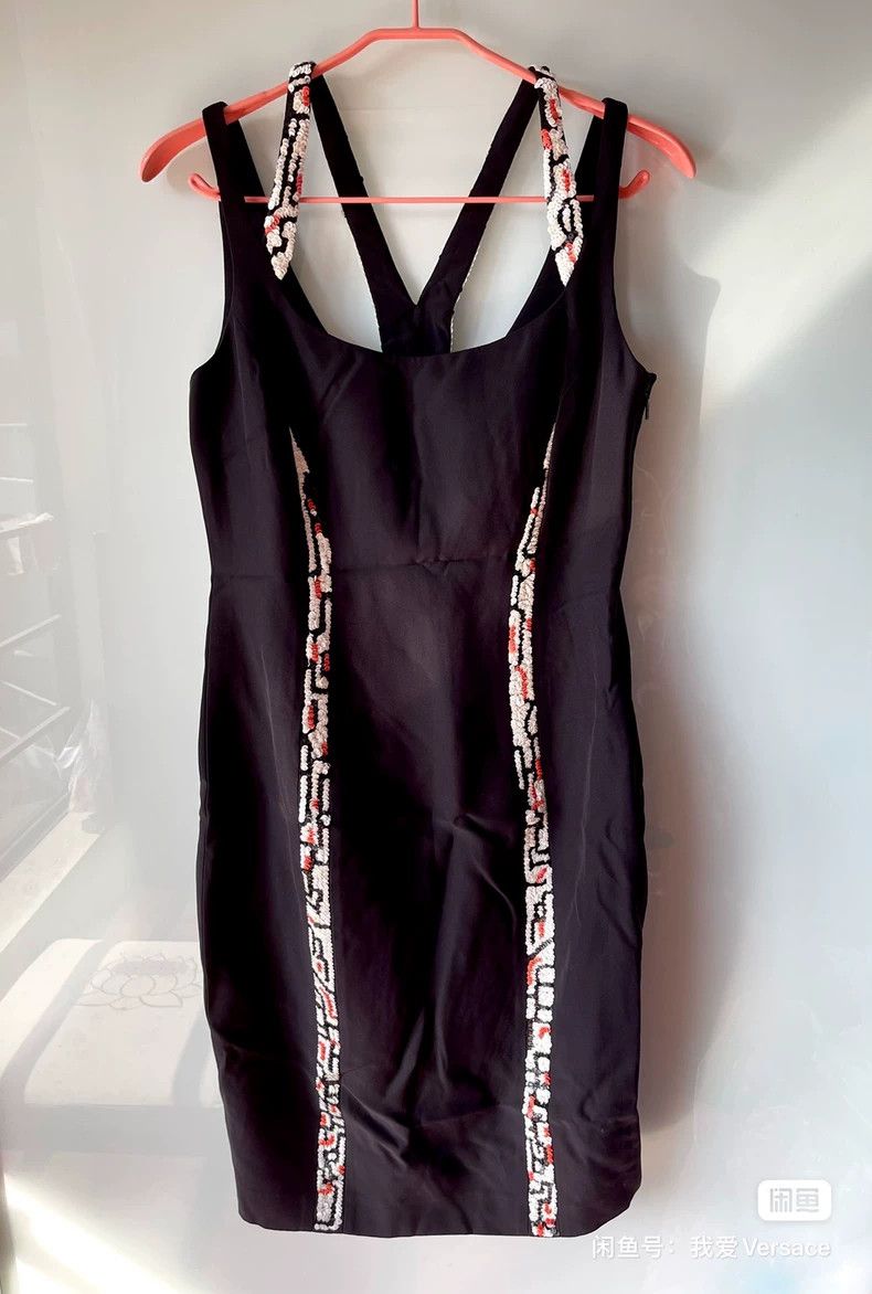 Versace Versace Sequined dress dress Size XXL / US 16-18 / IT 52-54 - 1 Thumbnail
