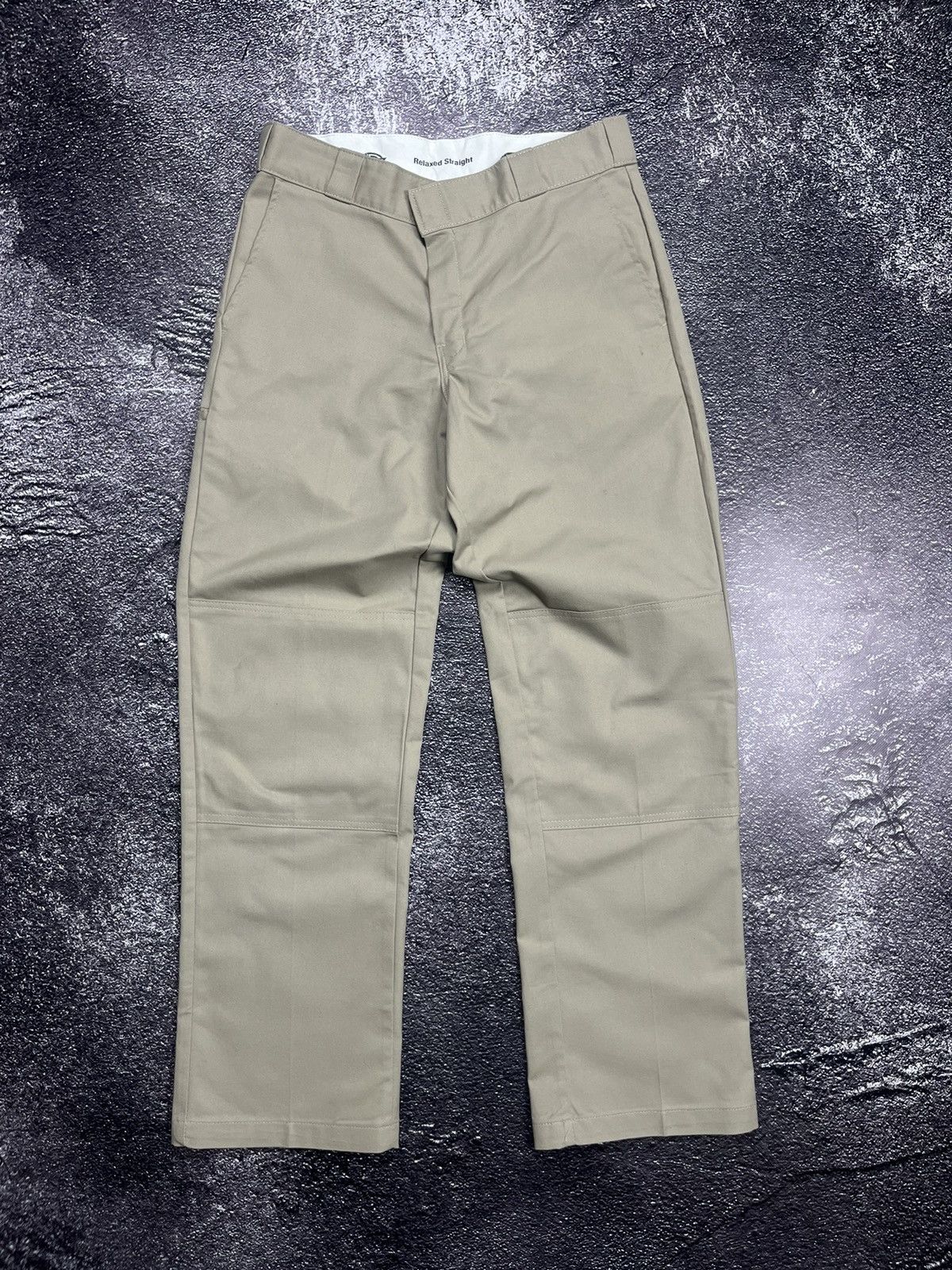 Vintage Dickies Flex Work Pants Double Knee Relaxed Straight 32/32 Size US 32 / EU 48 - 1 Thumbnail