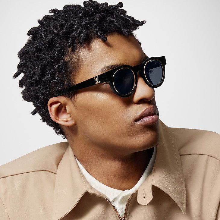 Louis Vuitton LV Legacy Round Sunglasses Size ONE SIZE - 4 Thumbnail