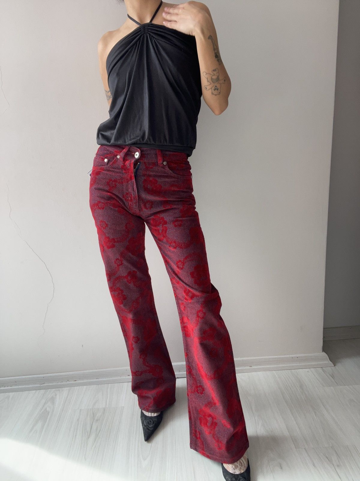 Vintage y2k jean Size 24" / US 00 / IT 34 - 4 Thumbnail