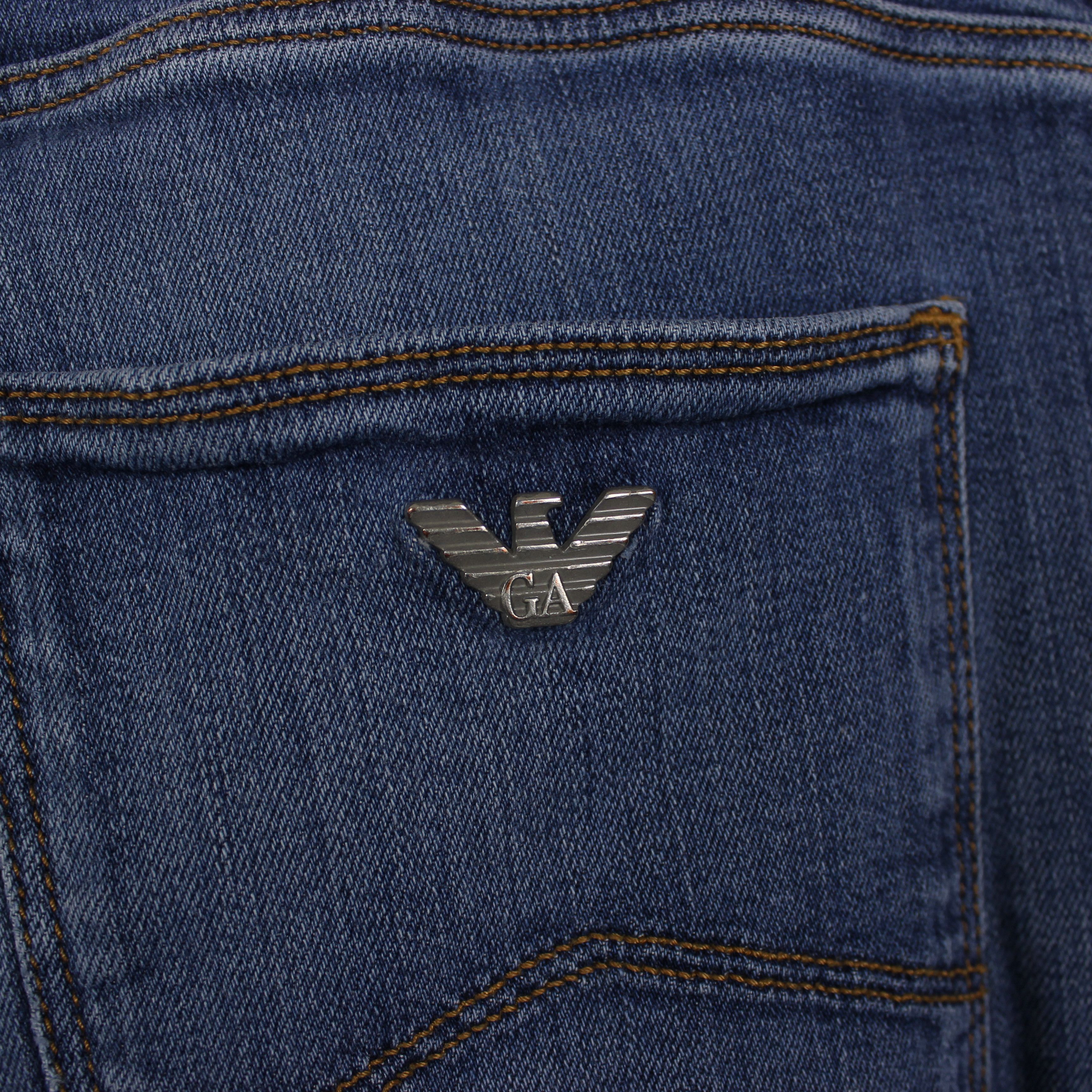 Emporio Armani Emporio Armani EA denim jeans men 34 blue Size US 34 / EU 50 - 10 Thumbnail