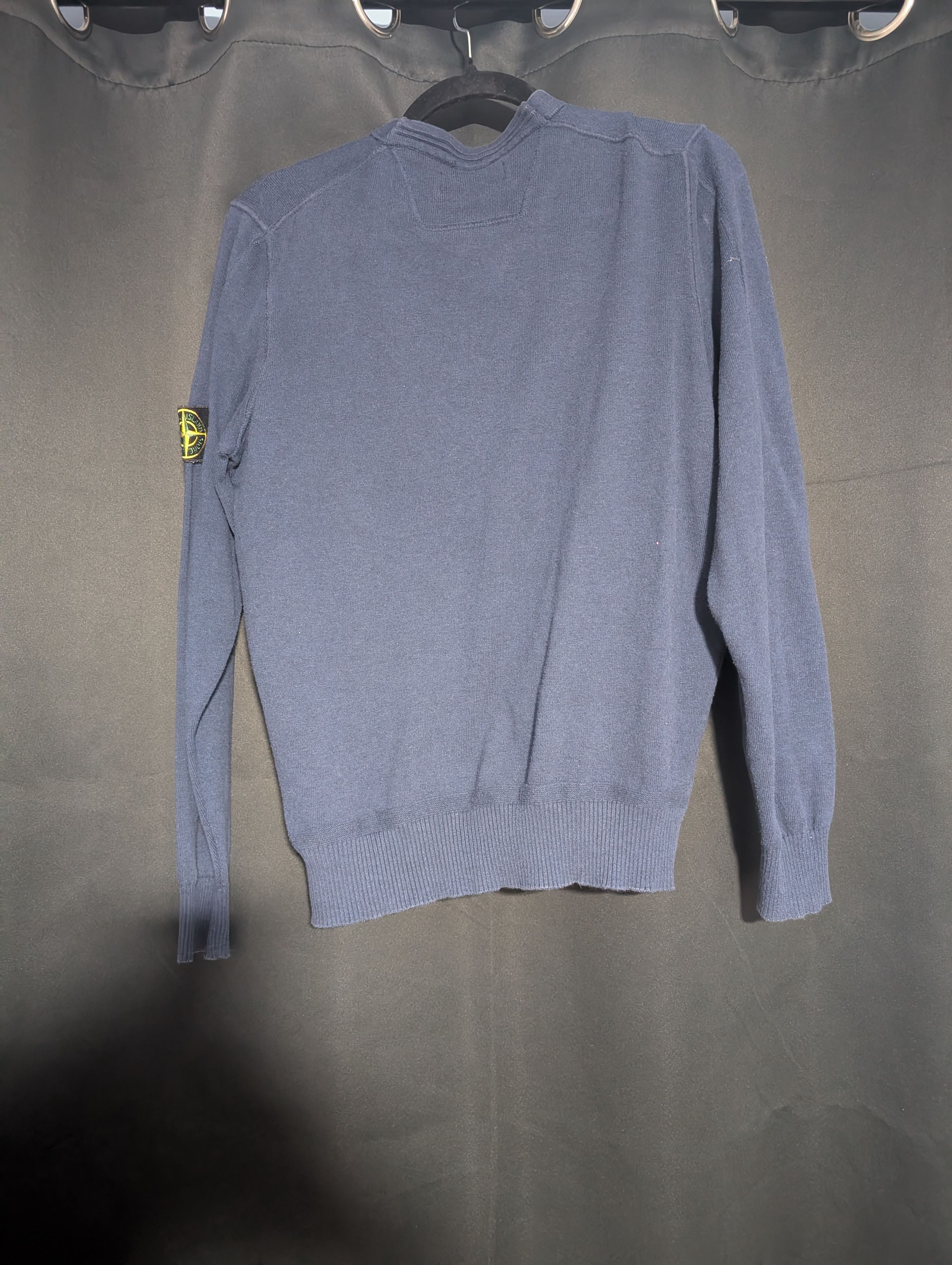 Stone Island Stone Island V Knit Sweater Size US L / EU 52-54 / 3 - 2 Thumbnail