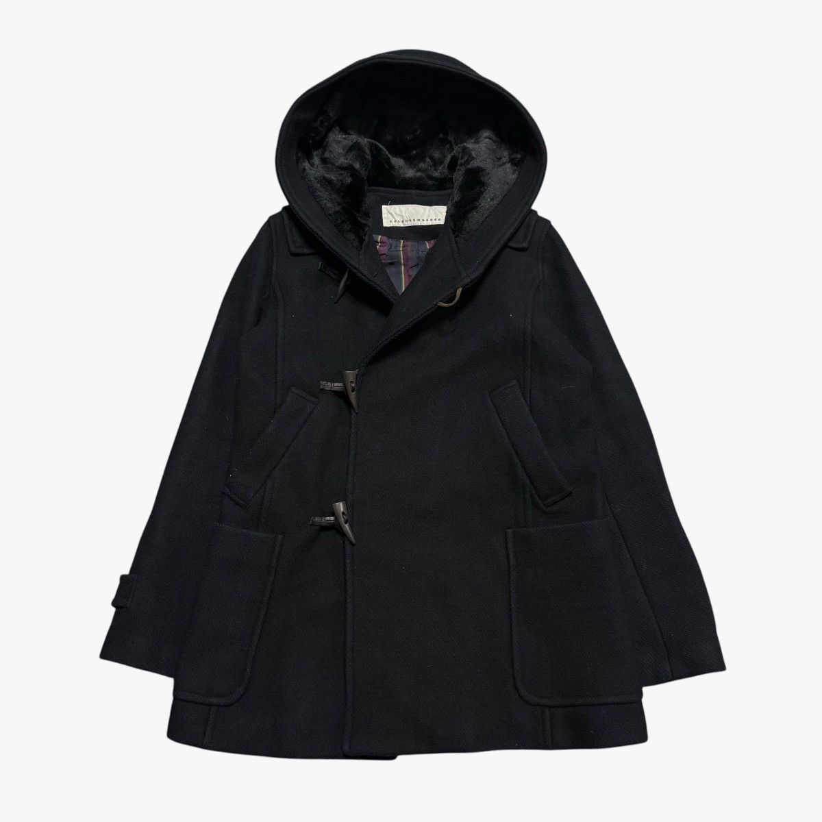 Sunao Kuwahara Sunao Kuwahara Hooded Duffle Coat Size M / US 6-8 / IT 42-44 - 1 Thumbnail