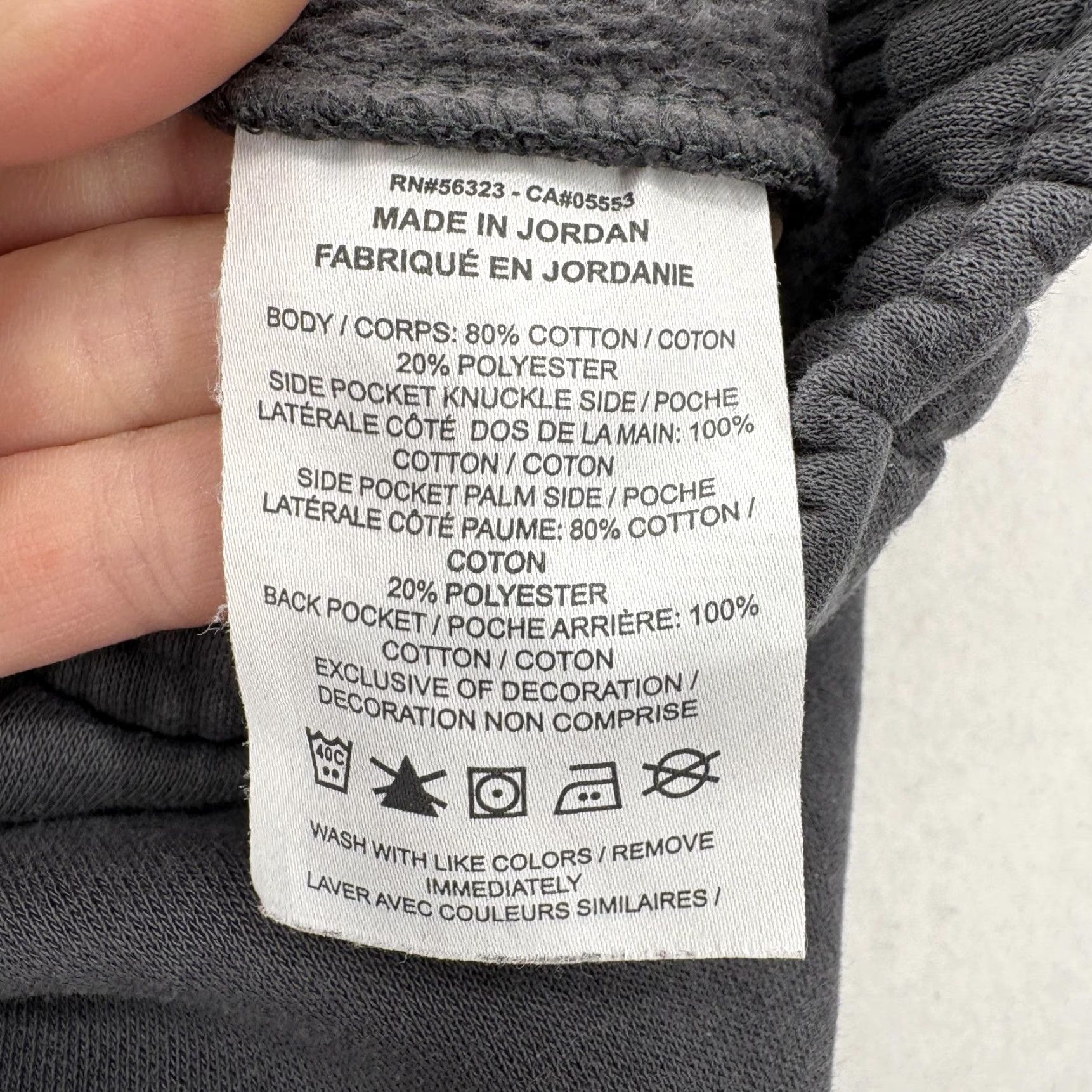 Nike Nike Pants Mens Medium Gray Fleece Joggers Sweatpants Athletic Gym Warm Up Size US 31 - 5 Thumbnail