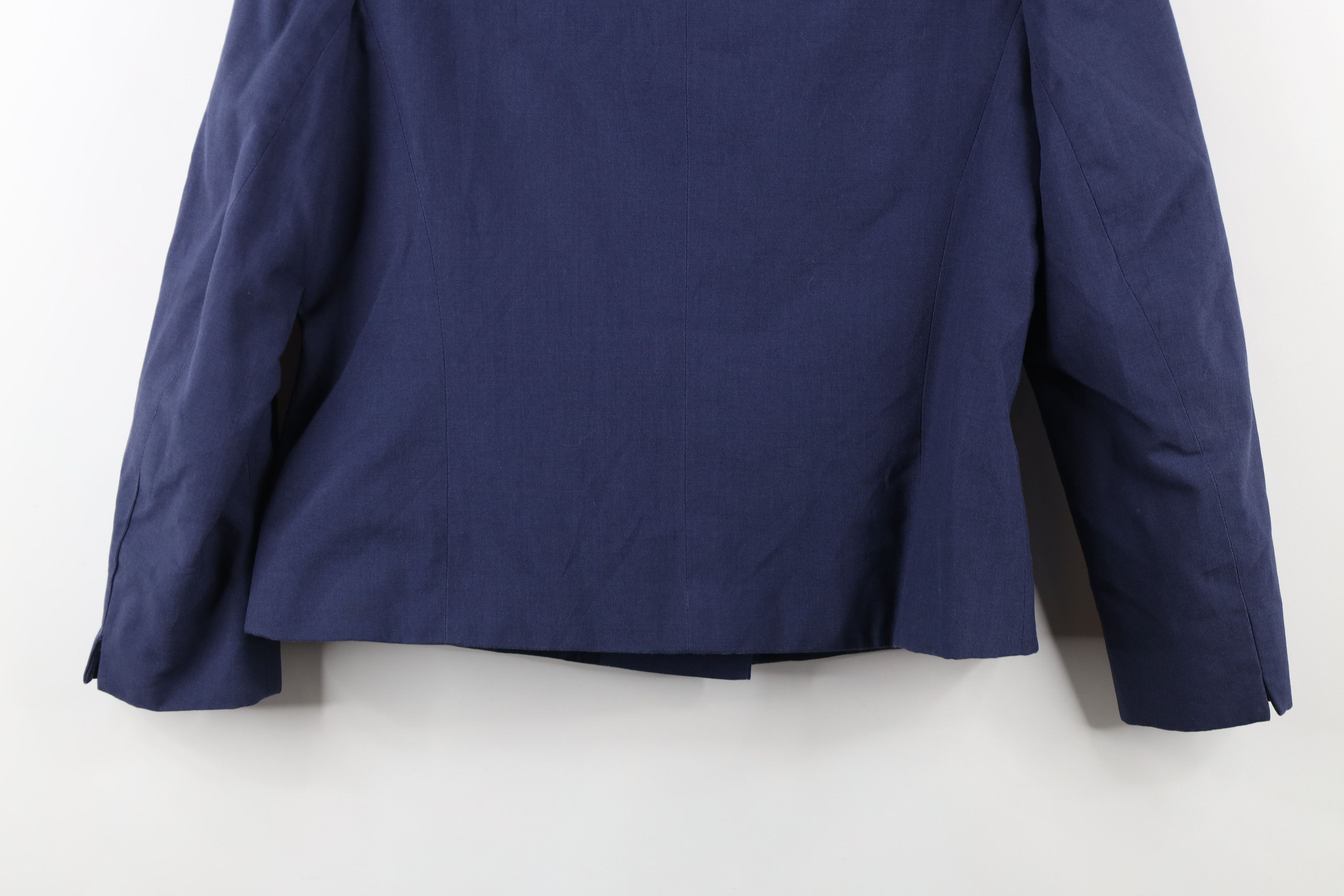 Vintage Vintage 70s Vietnam War Wool 10oz Blue 1549 Class 2 Jacket Size XL / US 12-14 / IT 48-50 - 13 Thumbnail