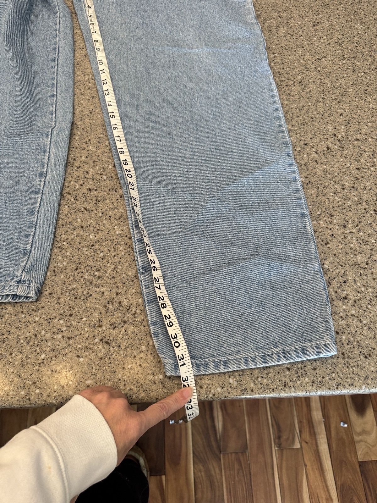 Other BOSS By I.G. Design Y2K Skater Hip-Hop Denim Jeans Size US 32 / EU 48 - 5 Thumbnail