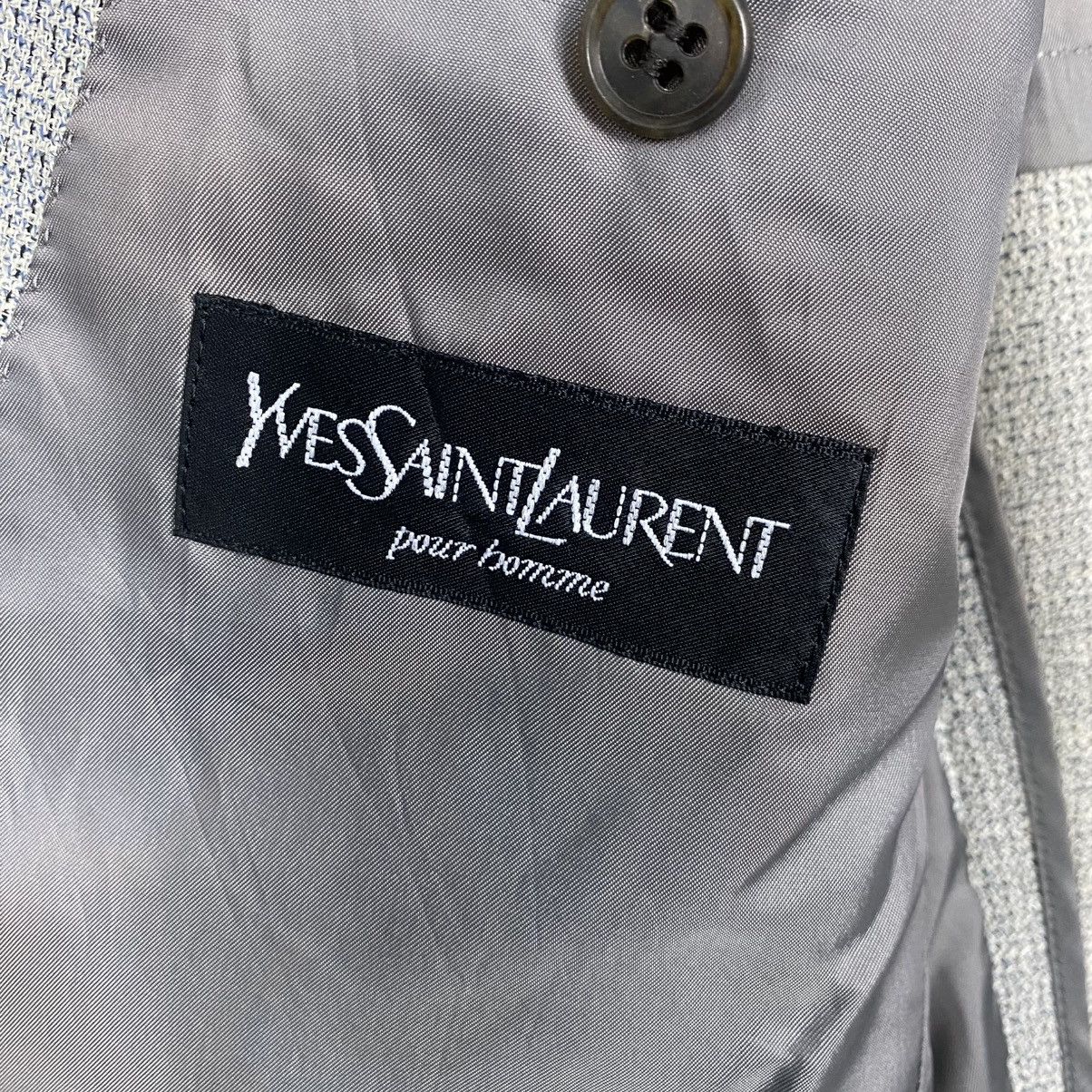 Yves Saint Laurent Vintage Yves Saint Laurent pour Homme blazer coat Size US M / EU 48-50 / 2 - 15 Thumbnail