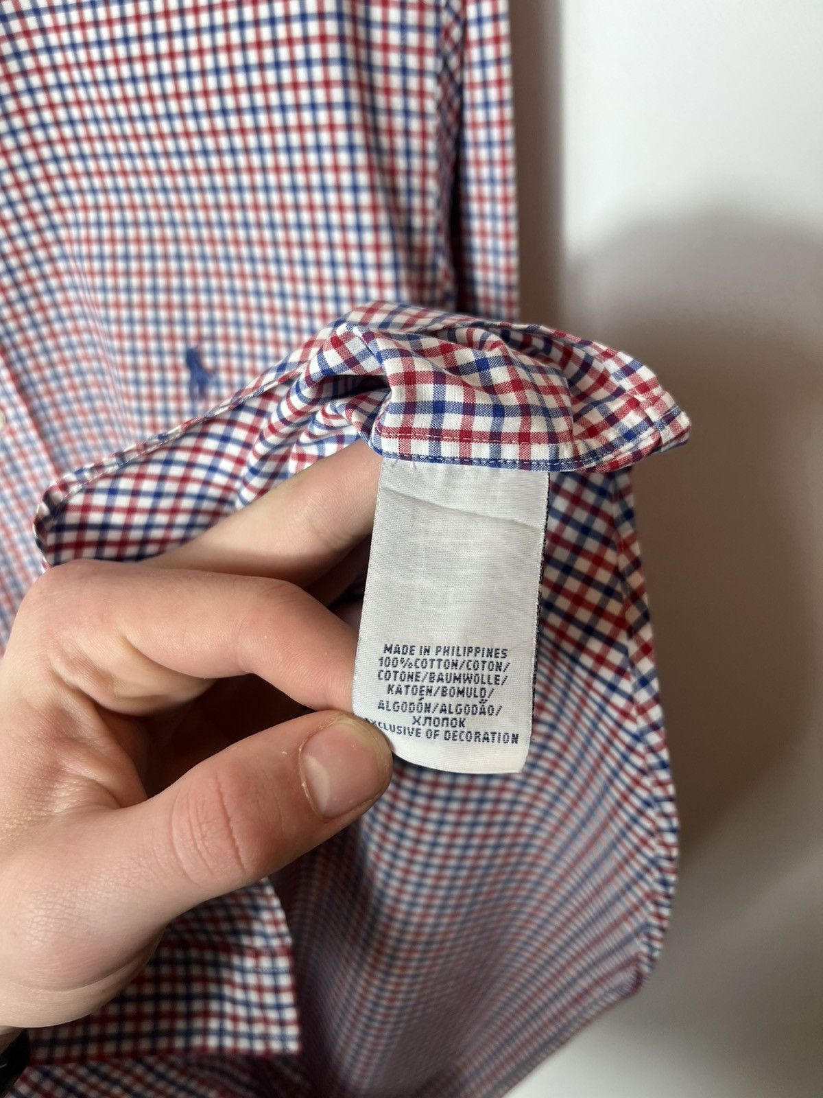 Polo Ralph Lauren Vintage streetwear Polo Ralph Lauren Plaid Button up Shirt Size US XL / EU 56 / 4 - 6 Thumbnail