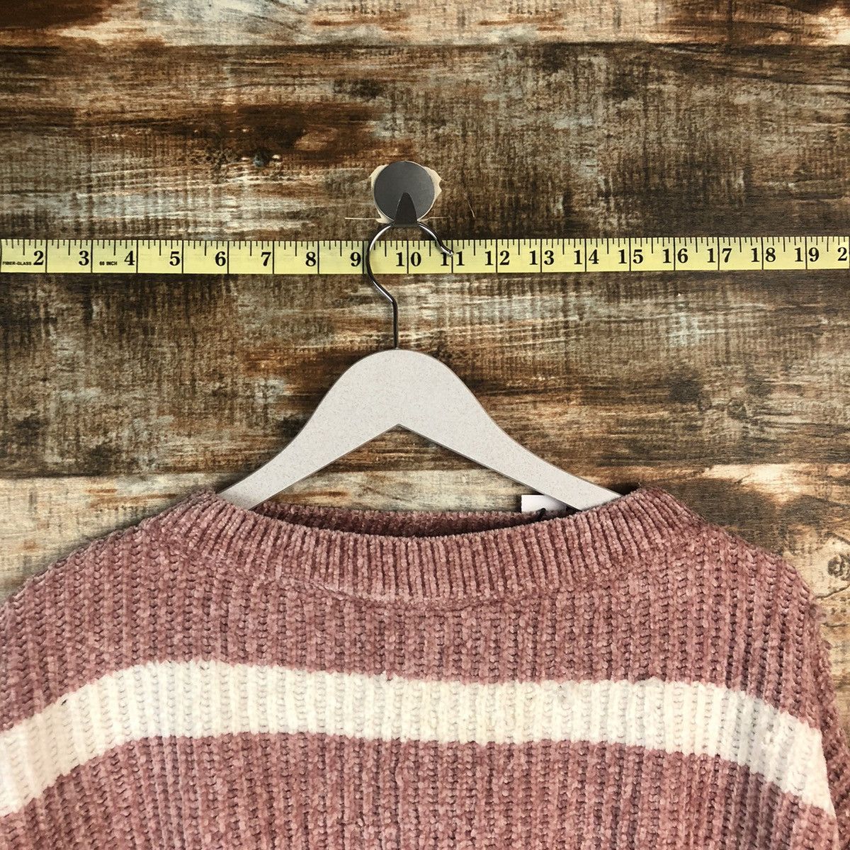 Vintage Spiga Stripe Pink stripe Knitwear #A1987 Size M / US 6-8 / IT 42-44 - 4 Thumbnail