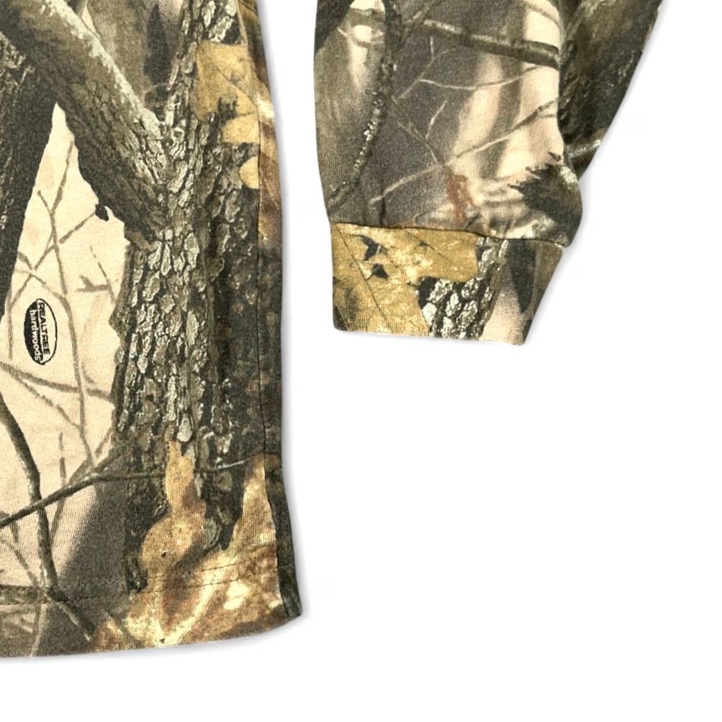 Realtree VINTAGE Realtree Shirt Adult XL Brown Camouflage Long Sleeve 90s Y2K Hunting Hardwoods Mens Size US XL / EU 56 / 4 - 6 Thumbnail