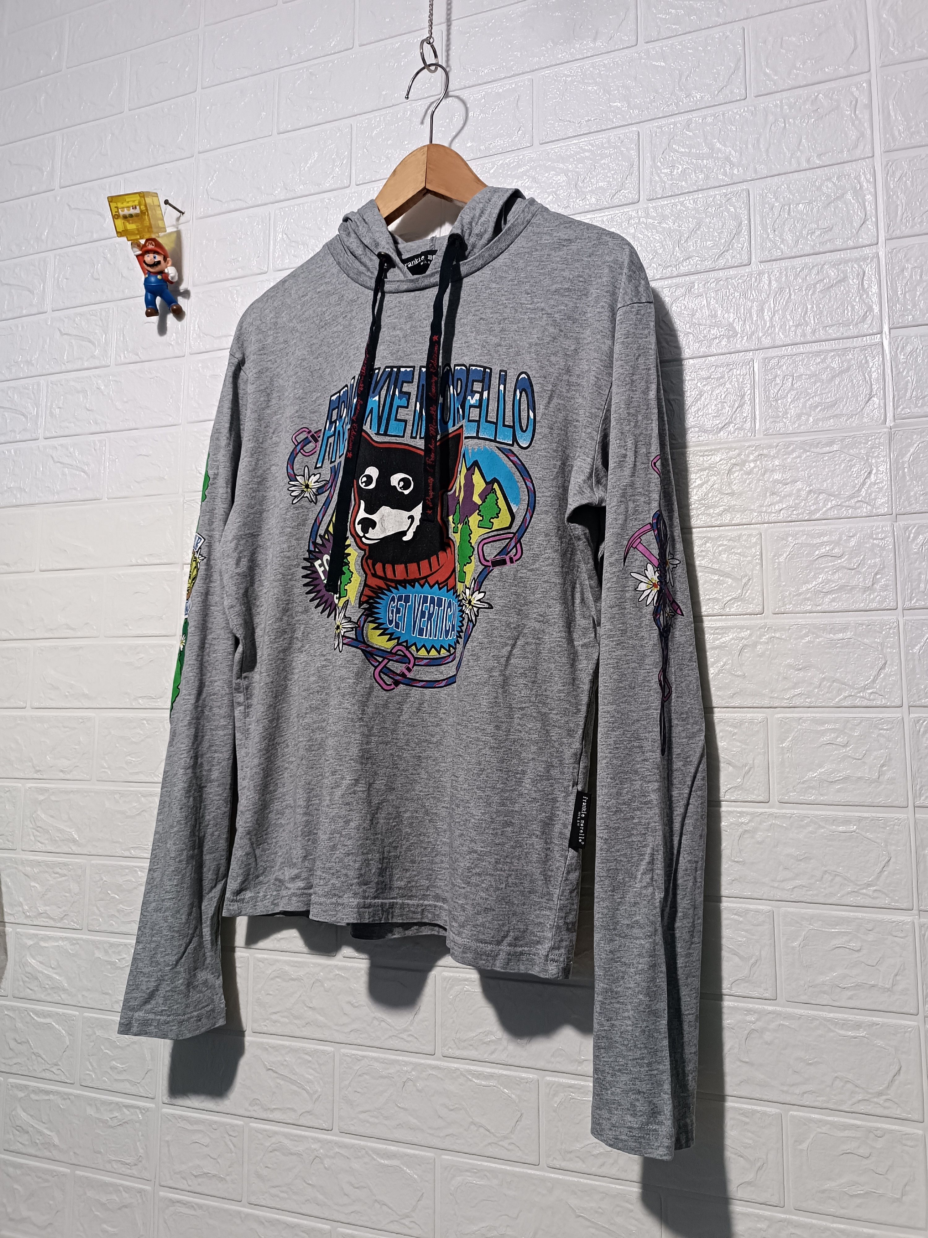 Frankie Morello Frankie Marello Hoodie Long Sleeve T-shirt Size US M / EU 48-50 / 2 - 2 Thumbnail