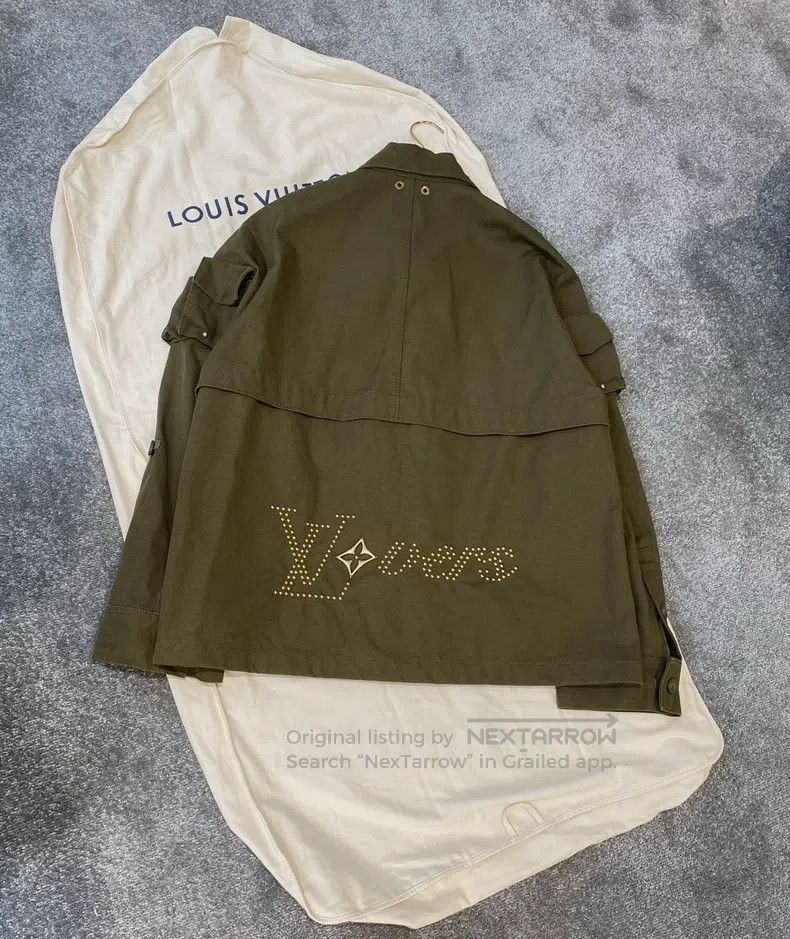 Louis Vuitton Louis Vuitton New Satin Jacket Size US M / EU 48-50 / 2 - 3 Thumbnail