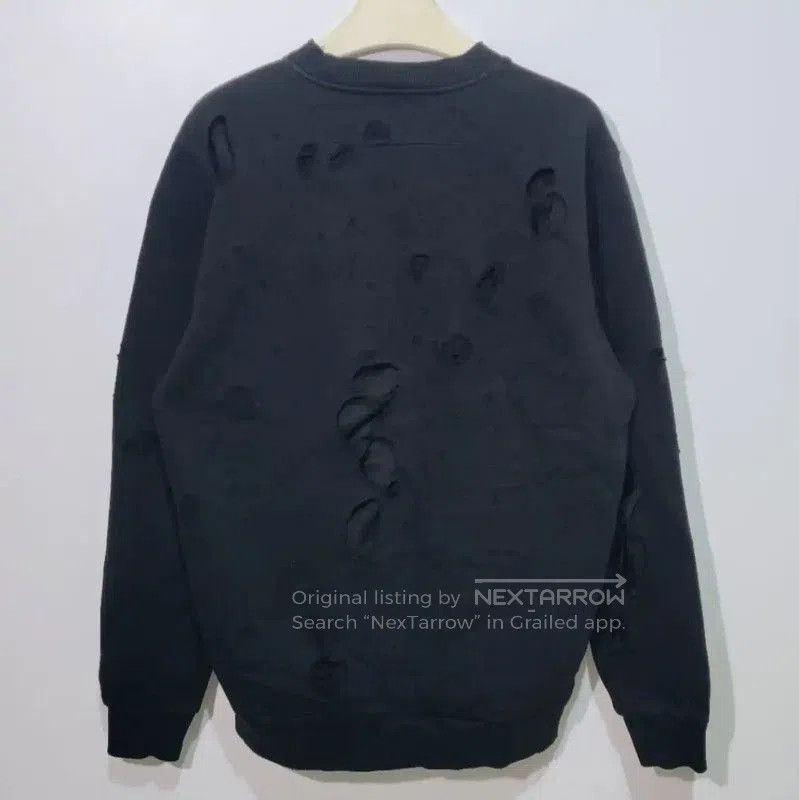 Givenchy Givenchy Black Cotton Women's Sweatshirt . Size S / US 4 / IT 40 - 2 Thumbnail