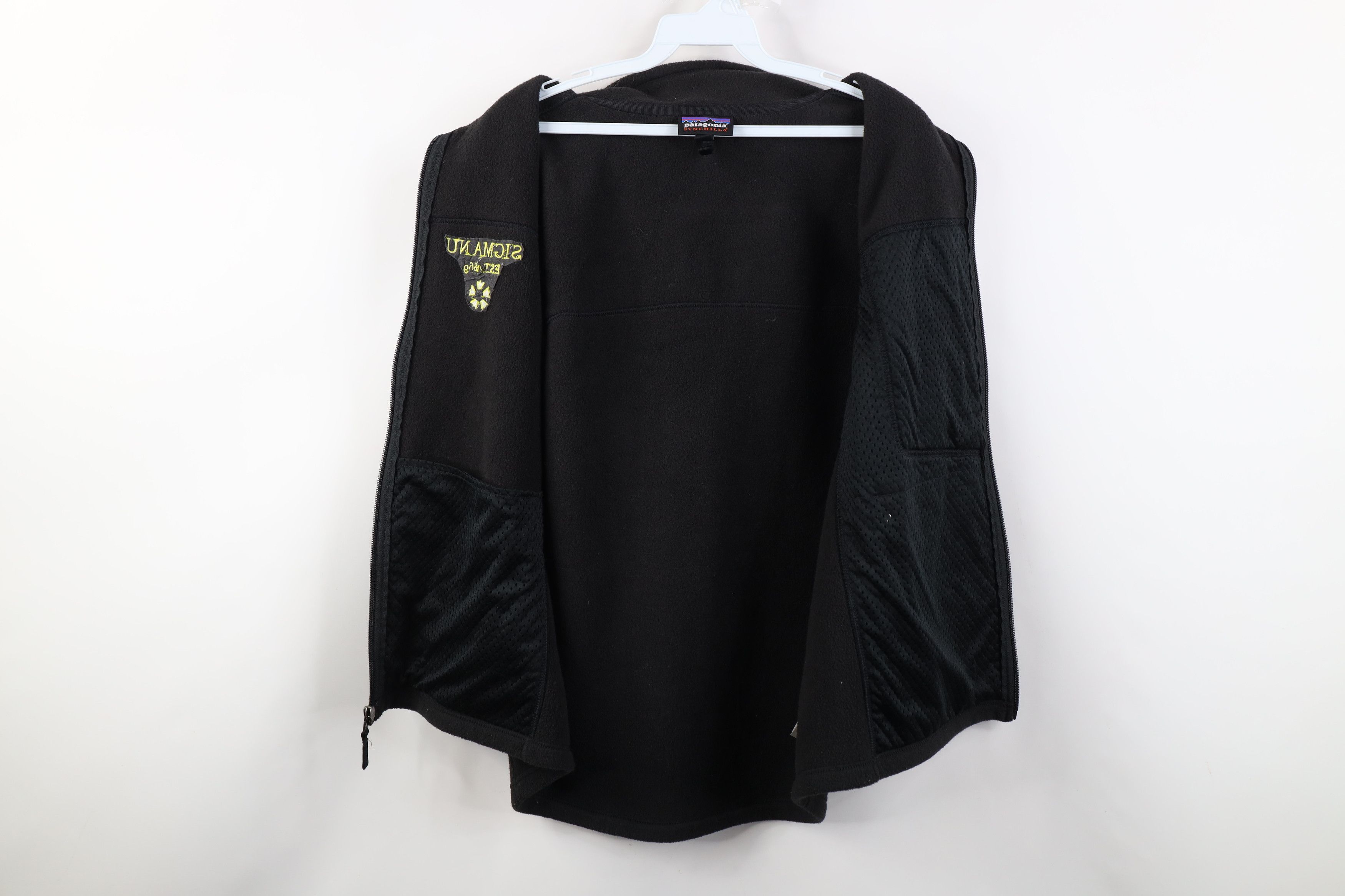Patagonia Patagonia Synchilla Fraternity Full Zip Fleece Vest Jacket Size US L / EU 52-54 / 3 - 10 Thumbnail