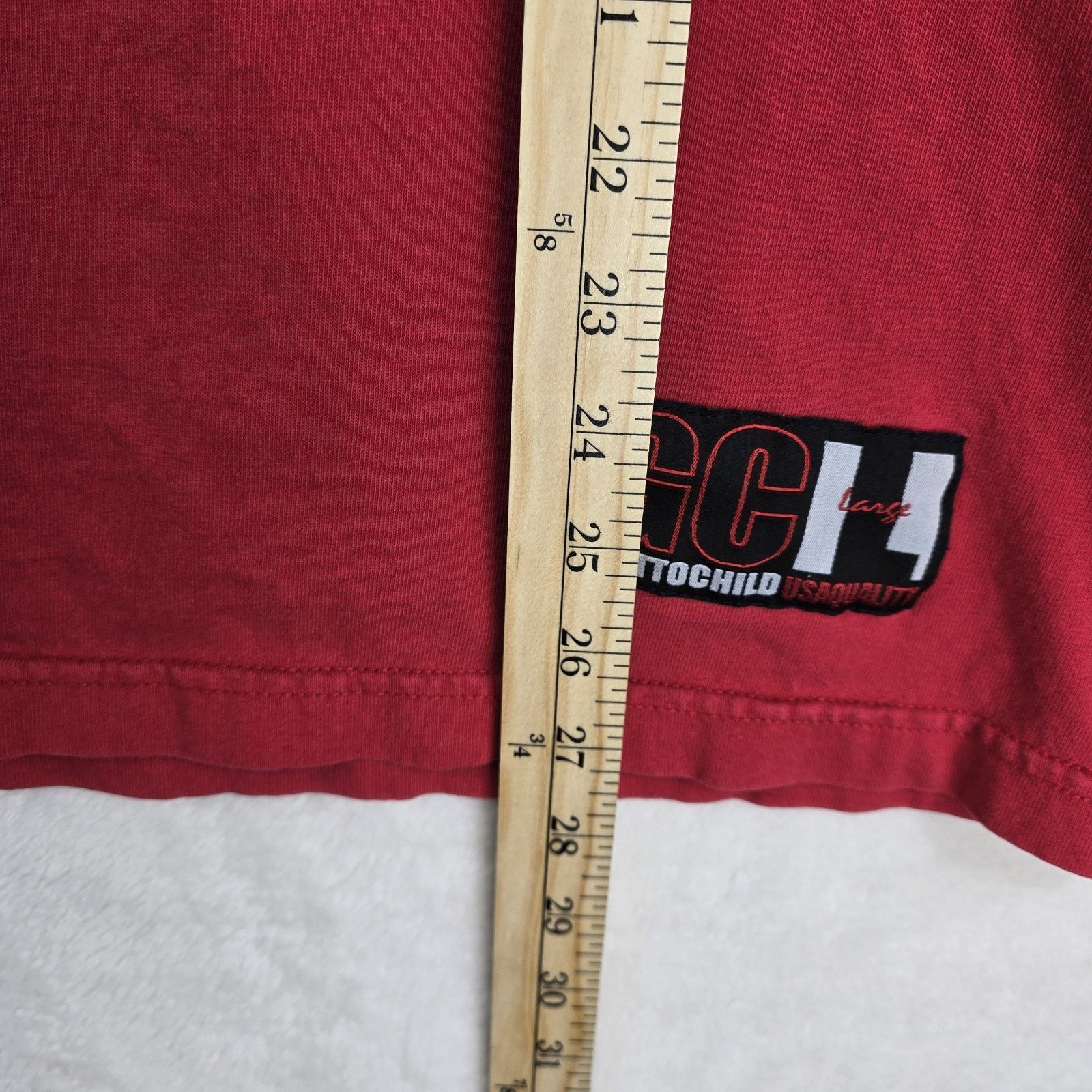 Other Vintage Ghetto Child Skateboard Wheels Shirt Large Skater Size US L / EU 52-54 / 3 - 10 Thumbnail