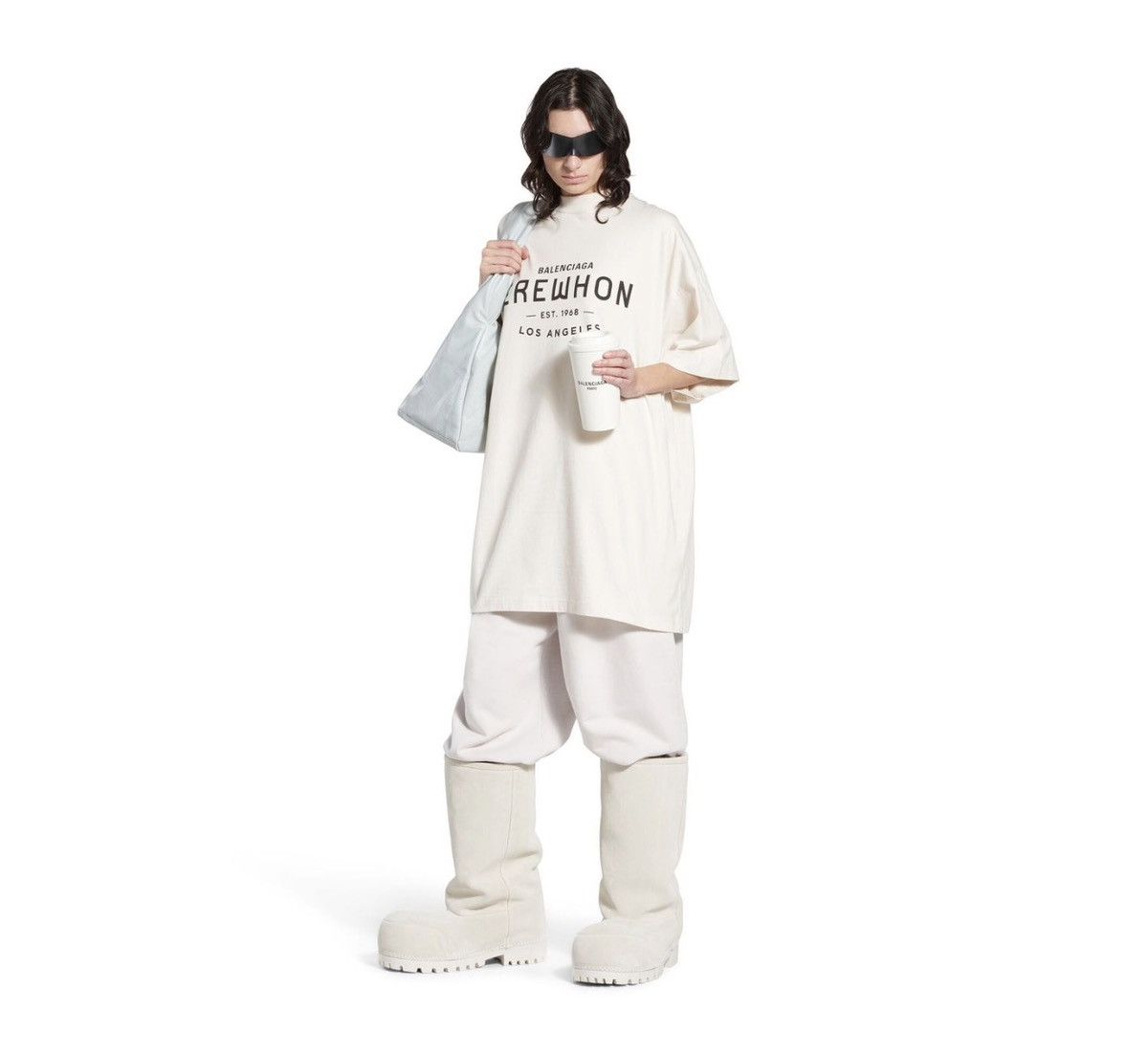 Balenciaga DEMNA BALENCIAGA T-SHIRT EREWHON LOS ANGELES RUNWAY Size US M / EU 48-50 / 2 - 2 Thumbnail