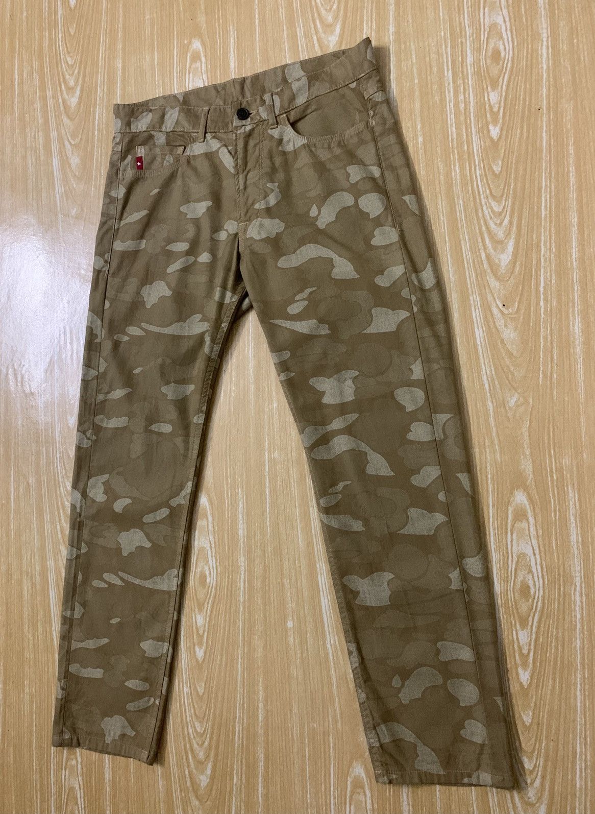 291295=Homme 🔥 291295 Homme Made In Japan Camouflage Pants Size US 31 - 5 Thumbnail