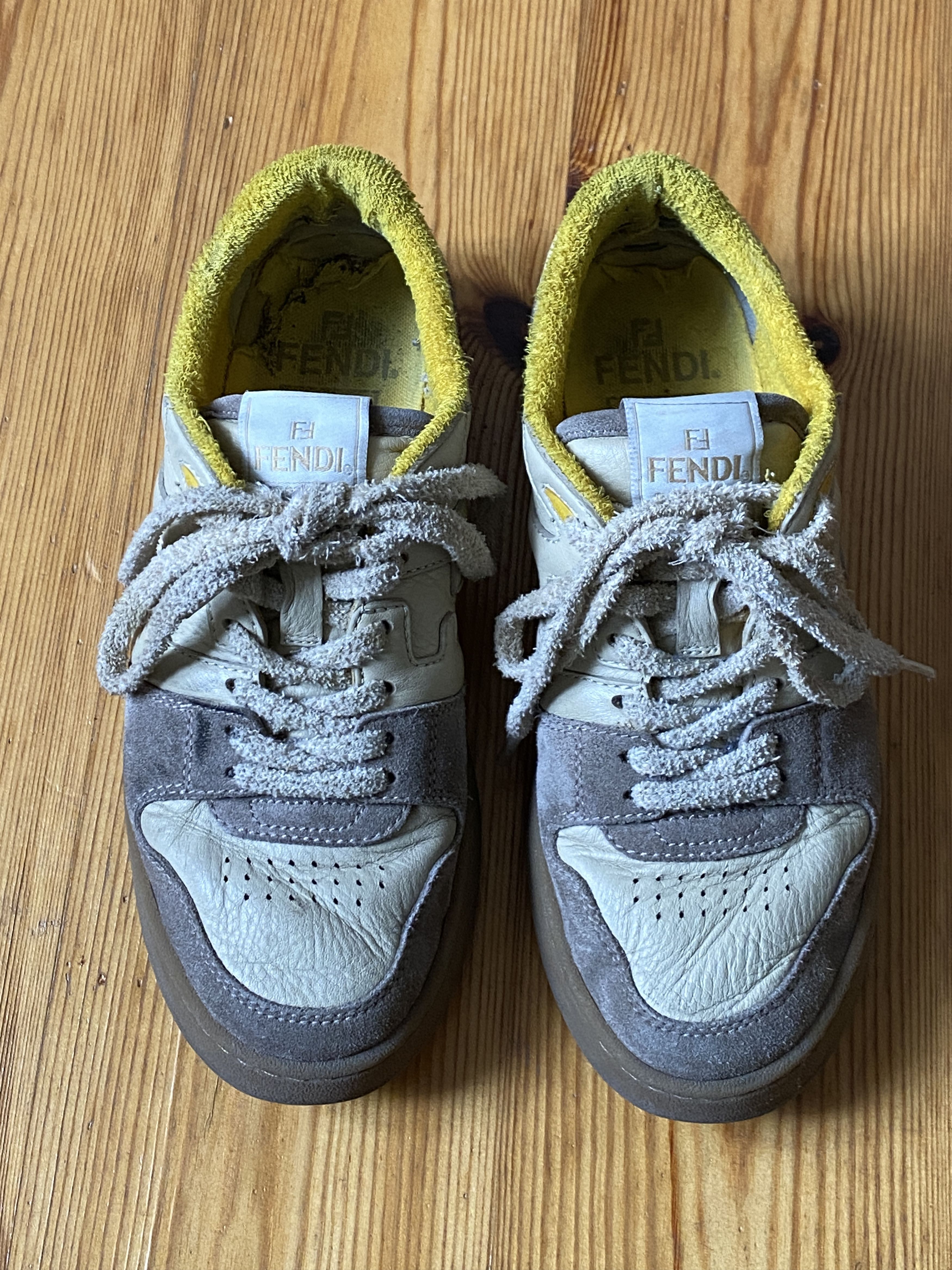 Fendi Fendi Match Sneakers Size US 7 / IT 37 - 1 Thumbnail