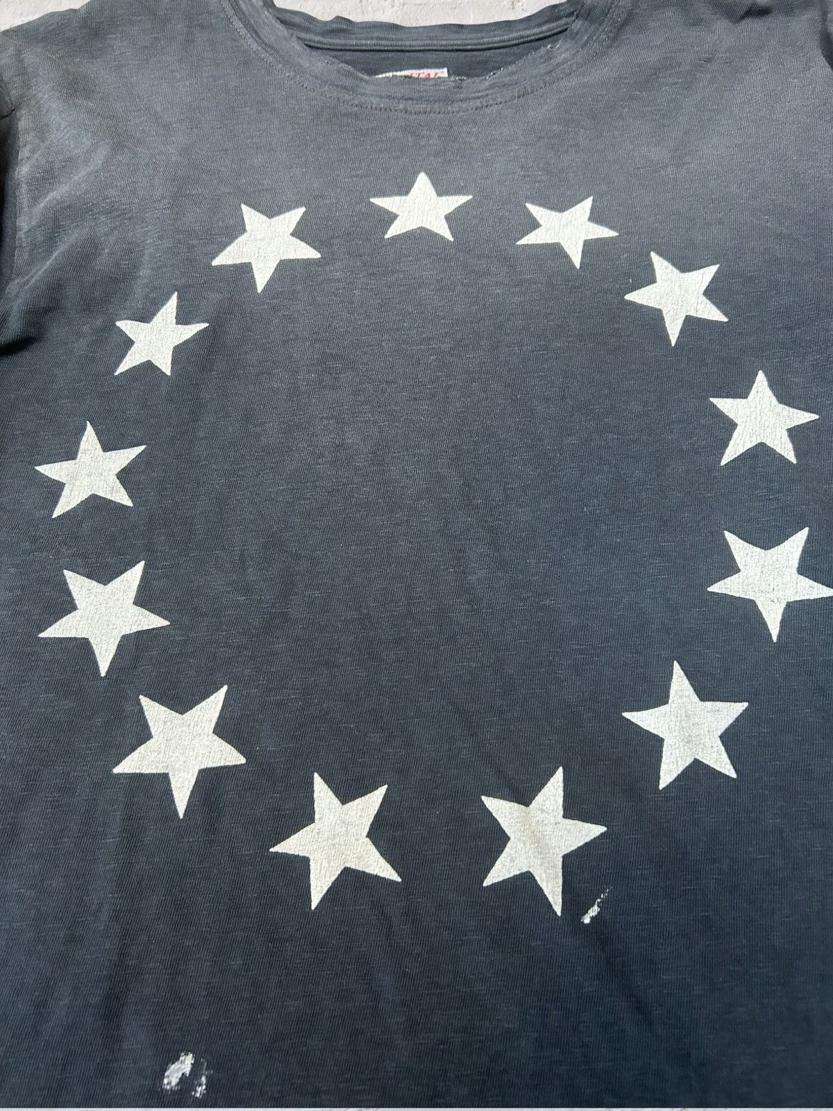 Kapital Kapltal damaged star print long sleeve t shirt kountry Size US M / EU 48-50 / 2 - 4 Thumbnail