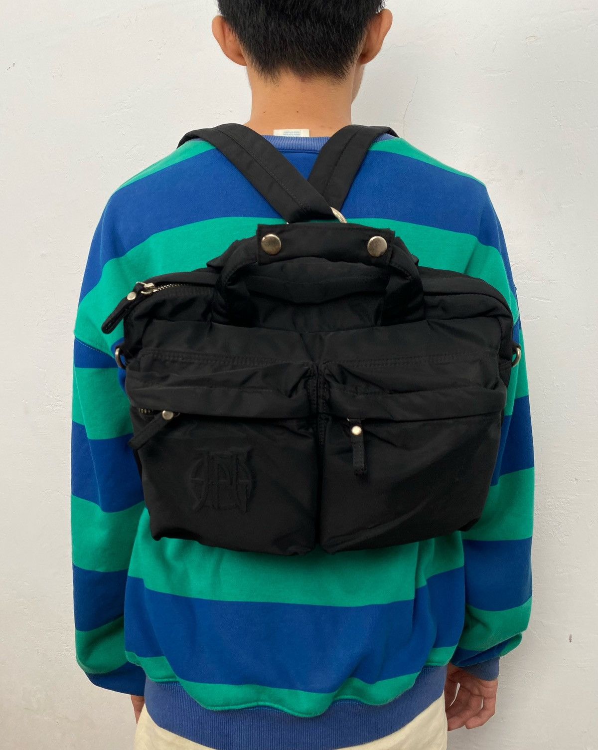 Jean Paul Gaultier 2 way bag