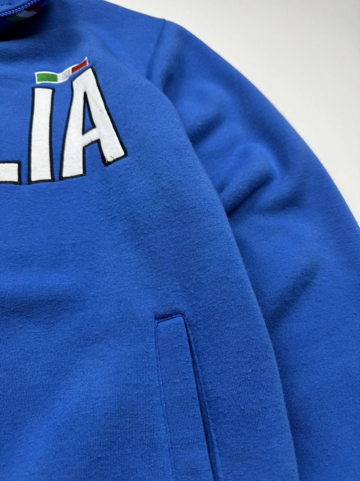 Vintage Vintage Italia Streetwear Y2k Track Jacket Size US L / EU 52-54 / 3 - 6 Thumbnail