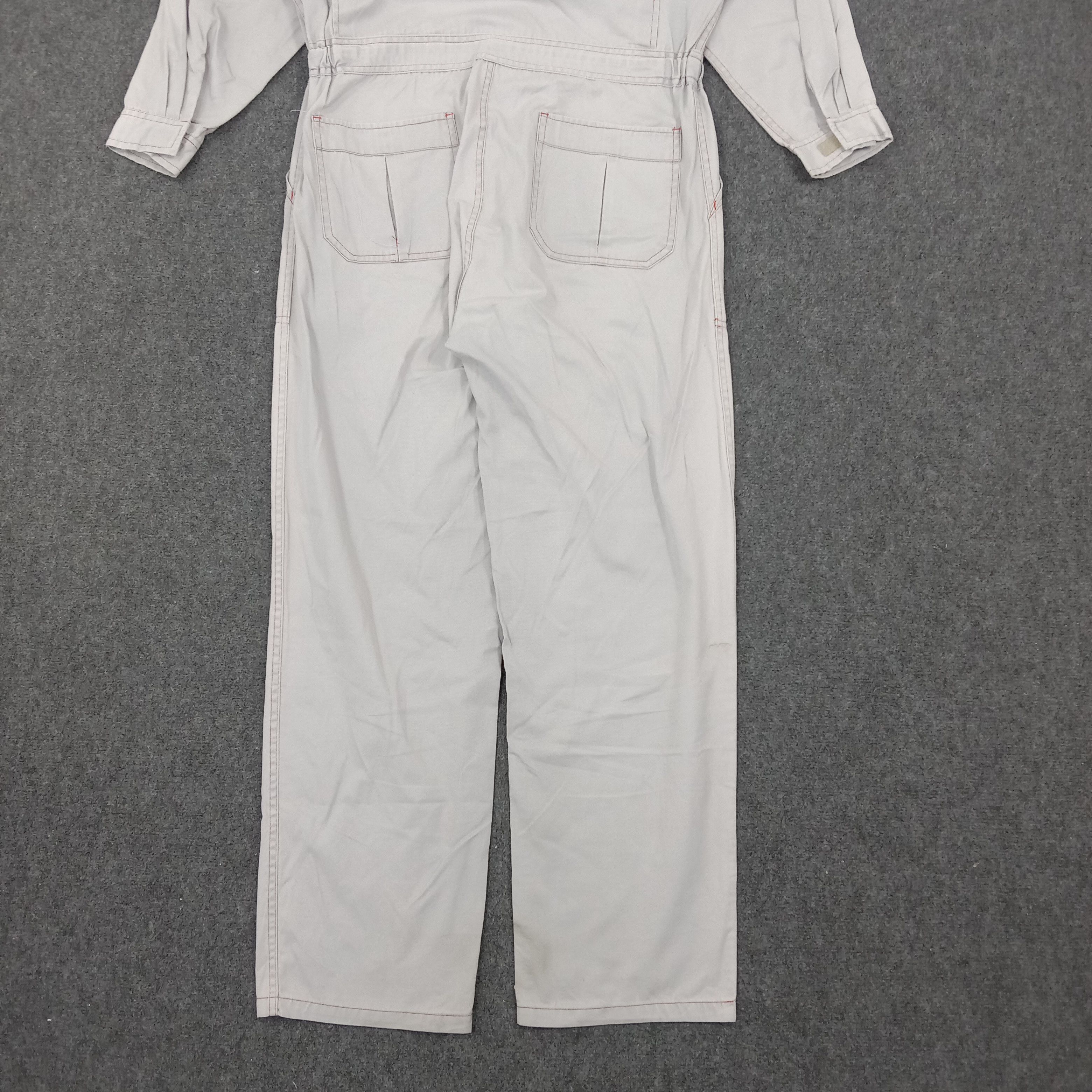 Japanese Brand × Vintage Isuzu Japanese Racing Motorsports Coverall Jacket Size US L / EU 52-54 / 3 - 4 Thumbnail