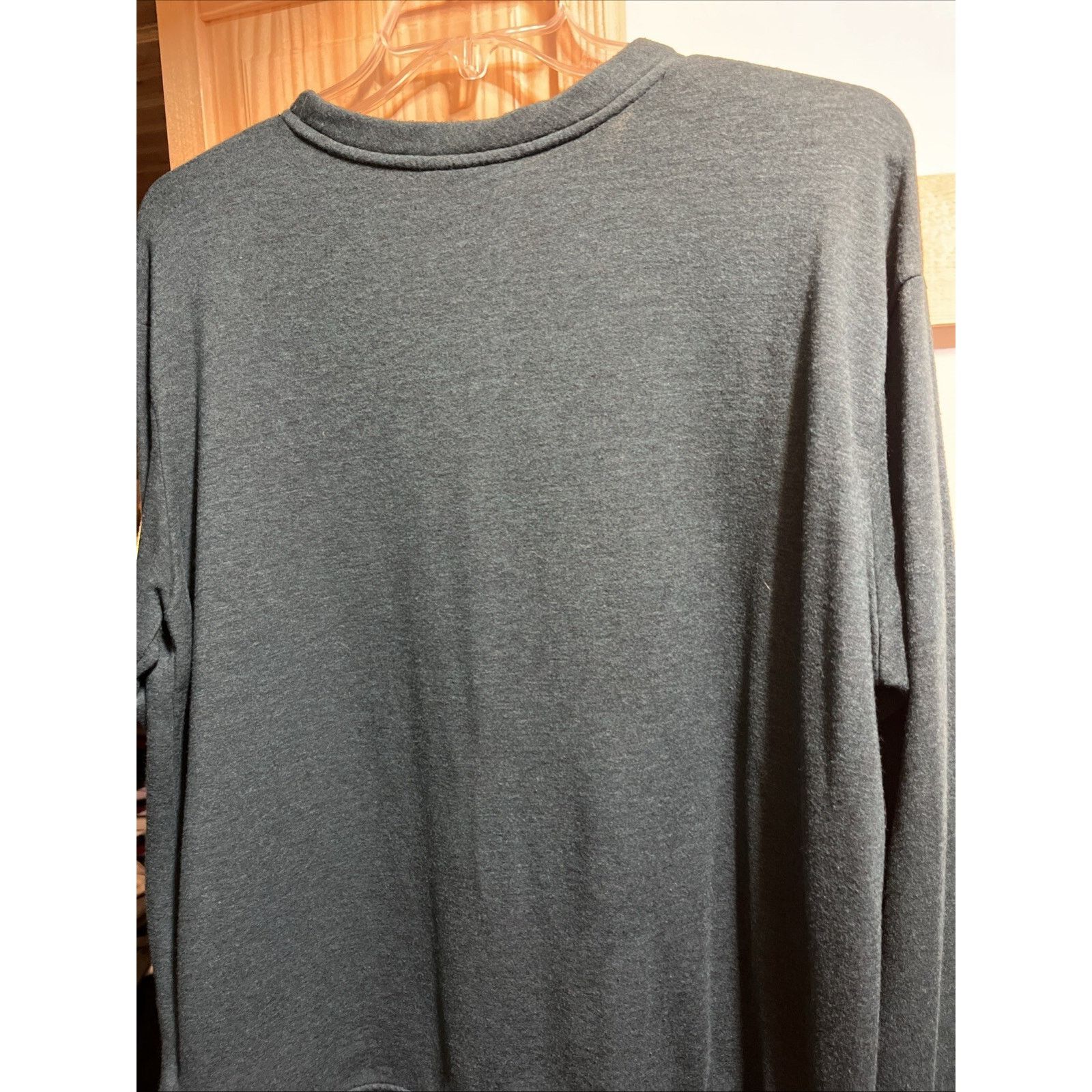 Orvis Orvis Mens Crew Neck Pullover Size XL Blue Green LS Modal Size US XL / EU 56 / 4 - 13 Thumbnail