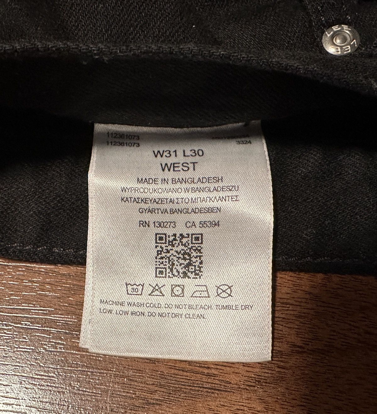 Lee Lee Straight leg jeans Size US 31 - 4 Thumbnail