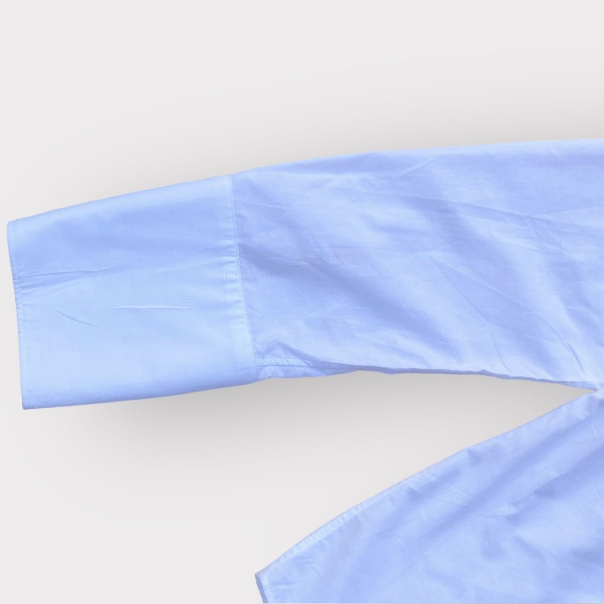 Helmut Lang Helmut Lang Archive Tuxedo Double Cuffs Shirt Size US M / EU 48-50 / 2 - 4 Thumbnail
