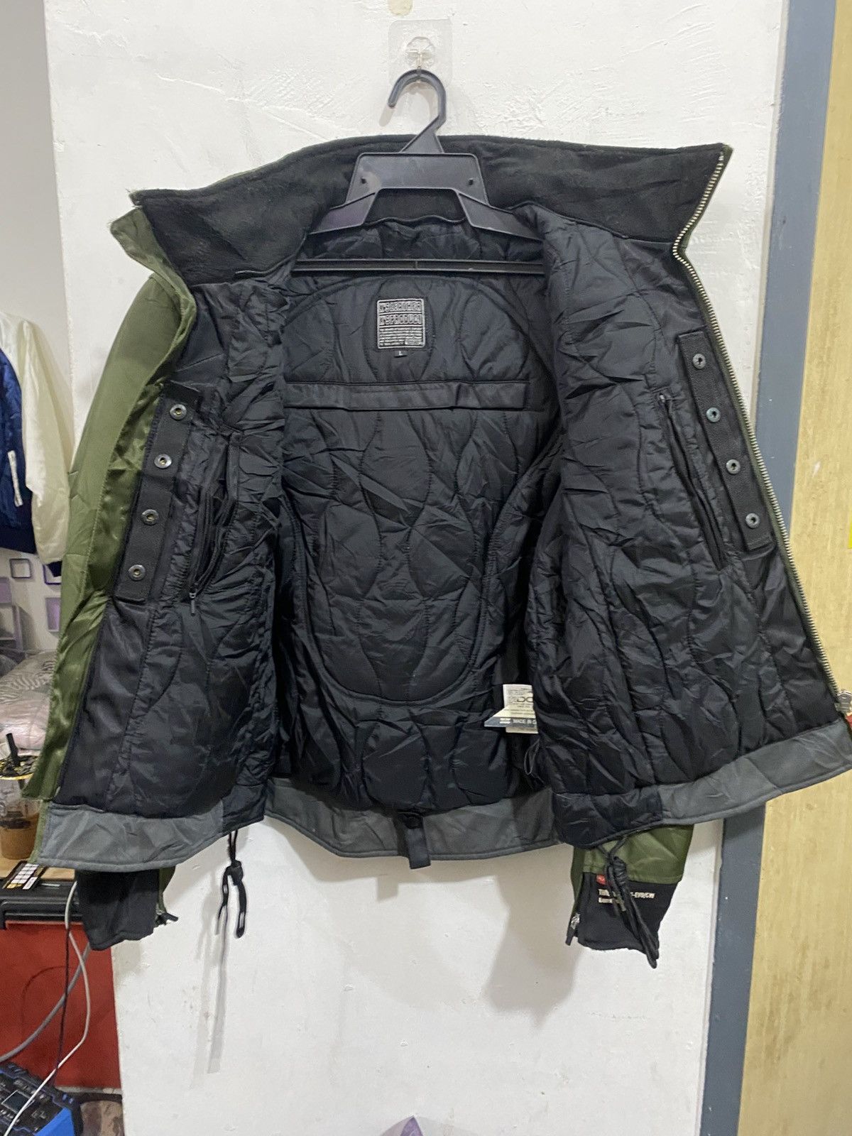 Kadoya Kadoya Lace Up Racing Jacket Size US L / EU 52-54 / 3 - 3 Thumbnail