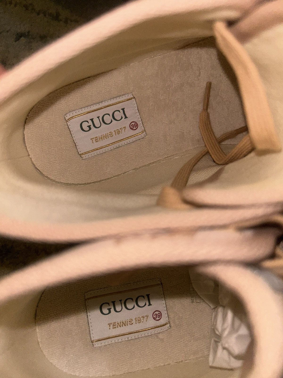 Gucci Gucci GG High Top Sneaker Rose Size US 9 / IT 39 - 6 Thumbnail