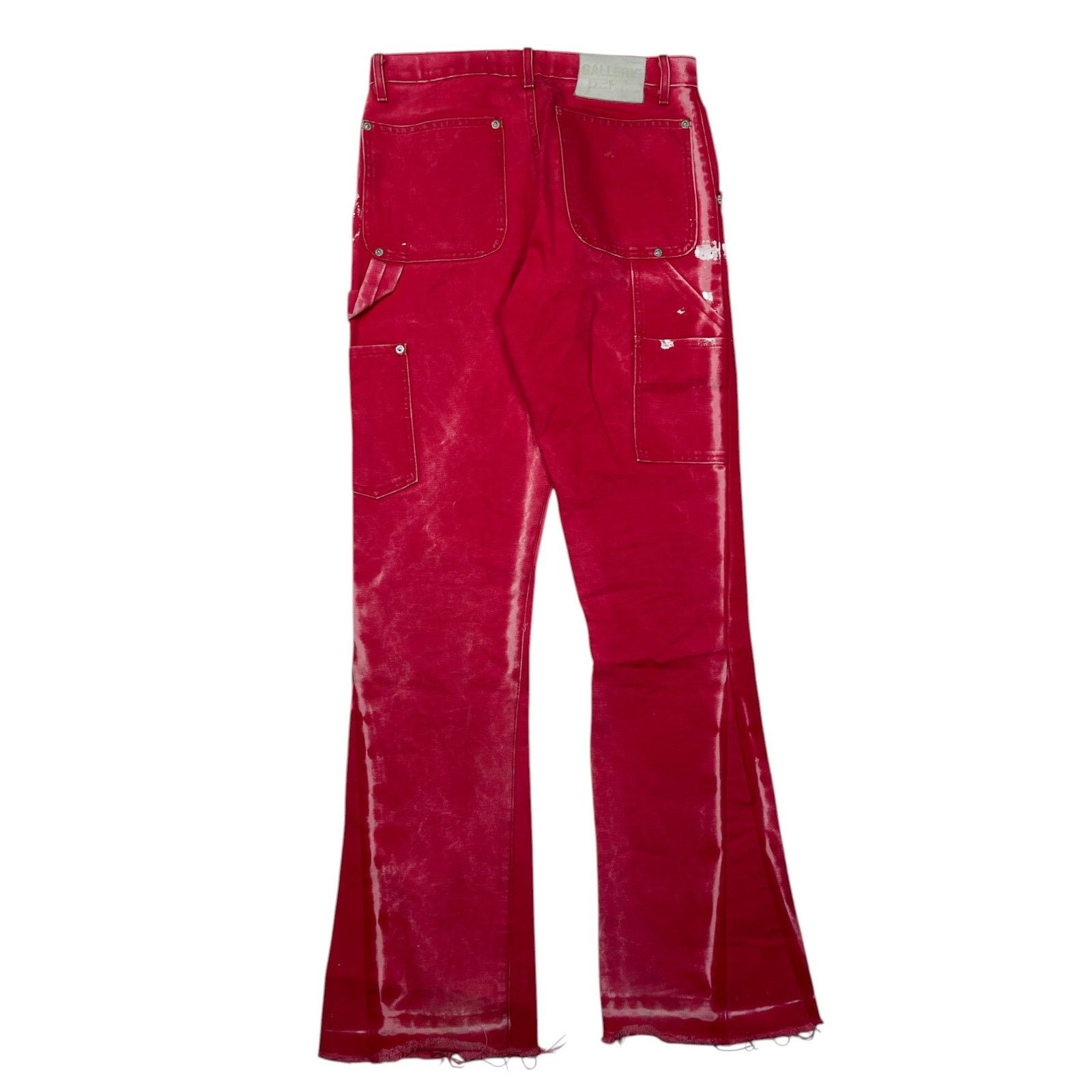 Gallery Dept. Gallery Dept De La Flare Red Size US 30 / EU 46 - 2 Thumbnail