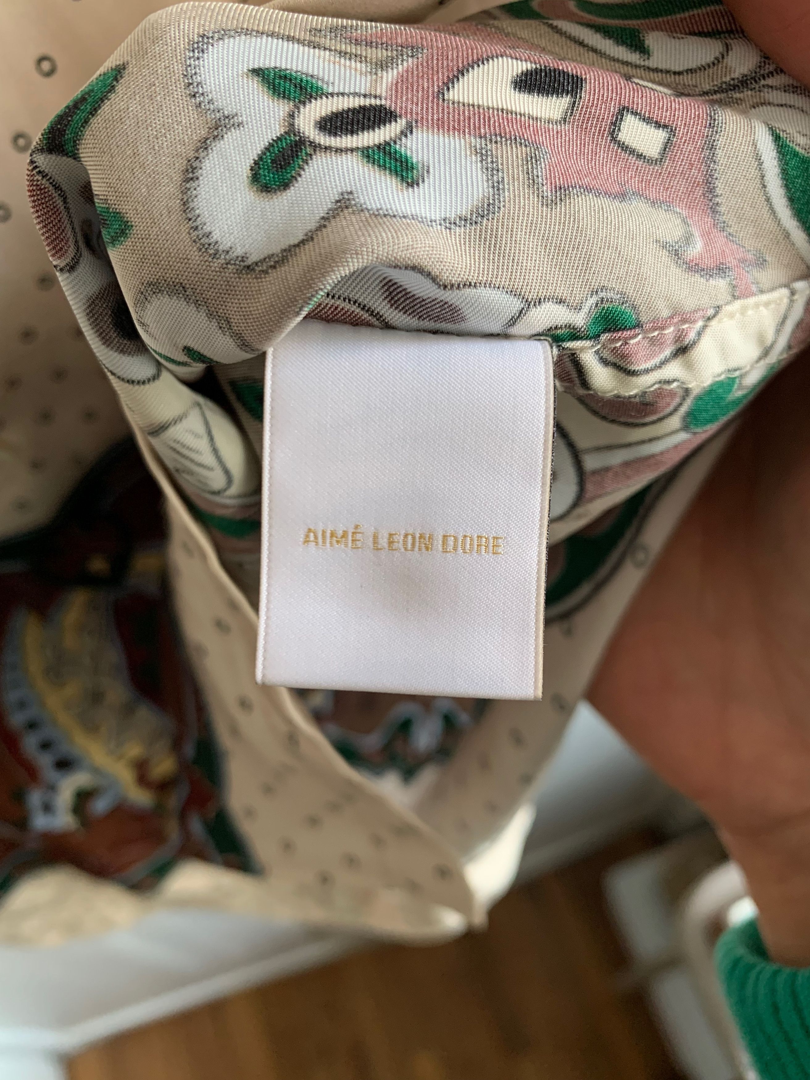 Aime Leon Dore Aime Leon Dore Paisley Shirt Pant Set Size US S / EU 44-46 / 1 - 5 Thumbnail