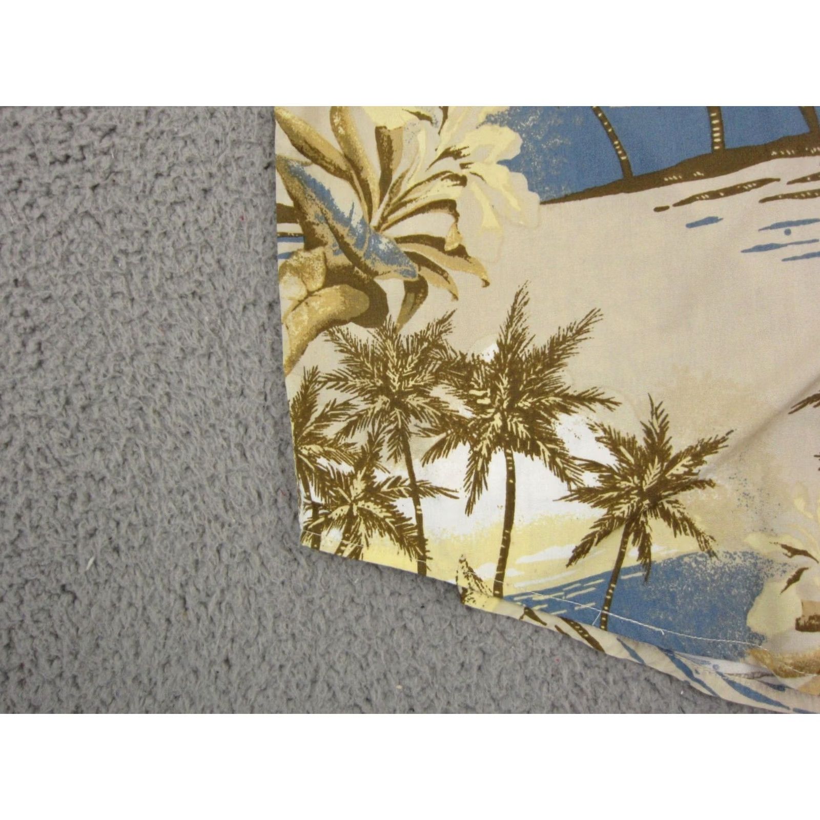 Vintage Puritan Hawaiian Shirt Mens Regular M Short Sleeve Button-Up Yellow Vintage Casual Size US M / EU 48-50 / 2 - 6 Thumbnail