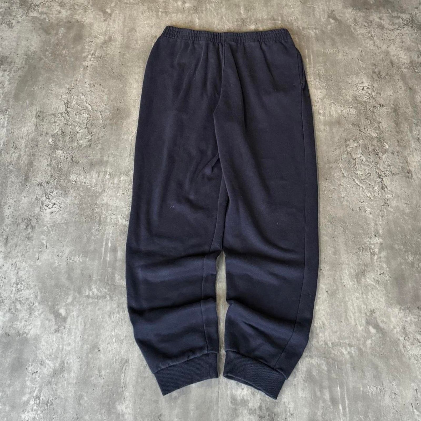 Champion × Vintage Vintage Y2K Champion Navy Blue Grunge Opium Sweatpants Size US 30 / EU 46 - 2 Thumbnail