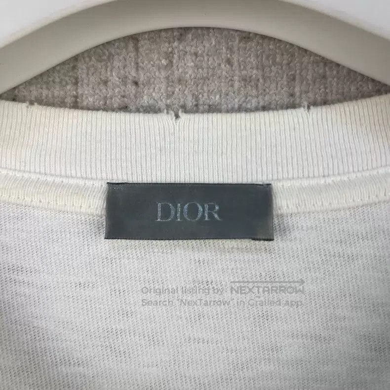 Dior Dior SS24 Letter Logo Cartoon Pattern Embroidery Round-nec Size US XXL / EU 58 / 5 - 4 Thumbnail