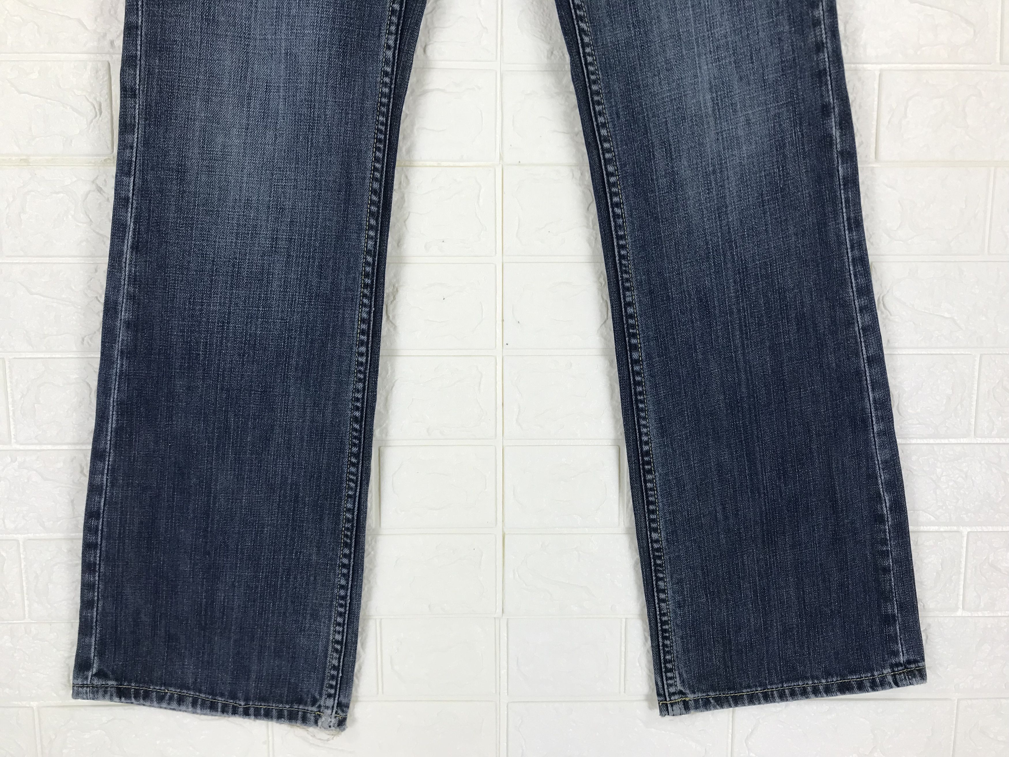 Japanese Brand Vintage Black Cross Flare Jeans Inspired Chrome Hearts Denim Size US 28 / EU 44 - 4 Thumbnail