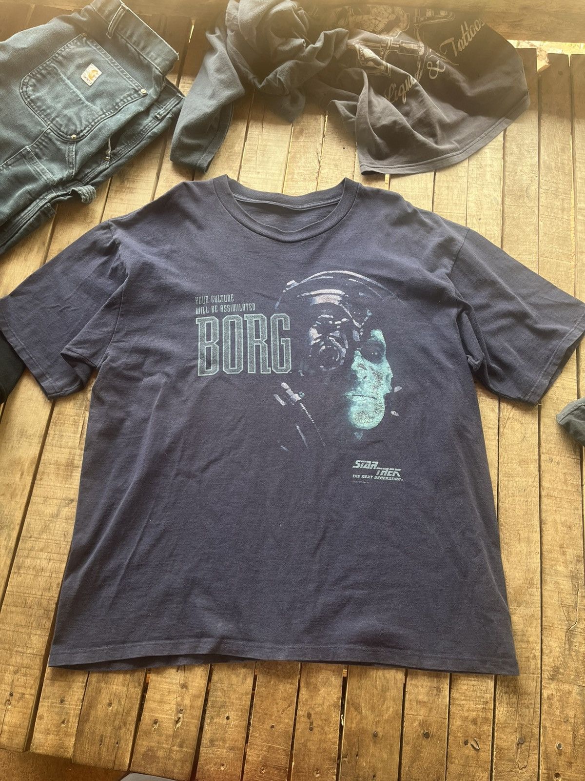 Vintage Startaek 90s’ Size US XL / EU 56 / 4 - 1 Thumbnail