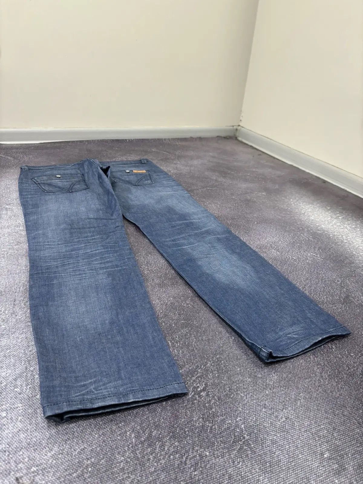 Dolce & Gabbana × Vintage Vintage Dolce & Gabbana Girly Women’s Archival Denim Jeans Size 31" - 3 Thumbnail