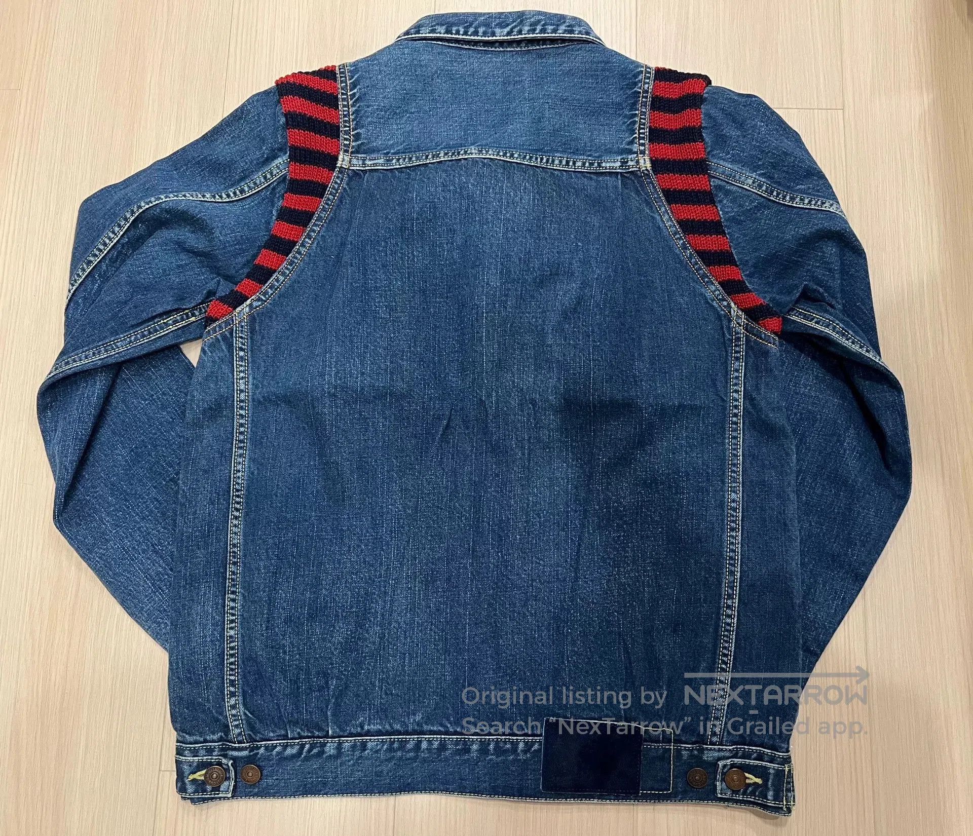 Visvim visvim 18ss 101 Jkt Jumbo Dmgd (Ribs). Size US M / EU 48-50 / 2 - 4 Thumbnail