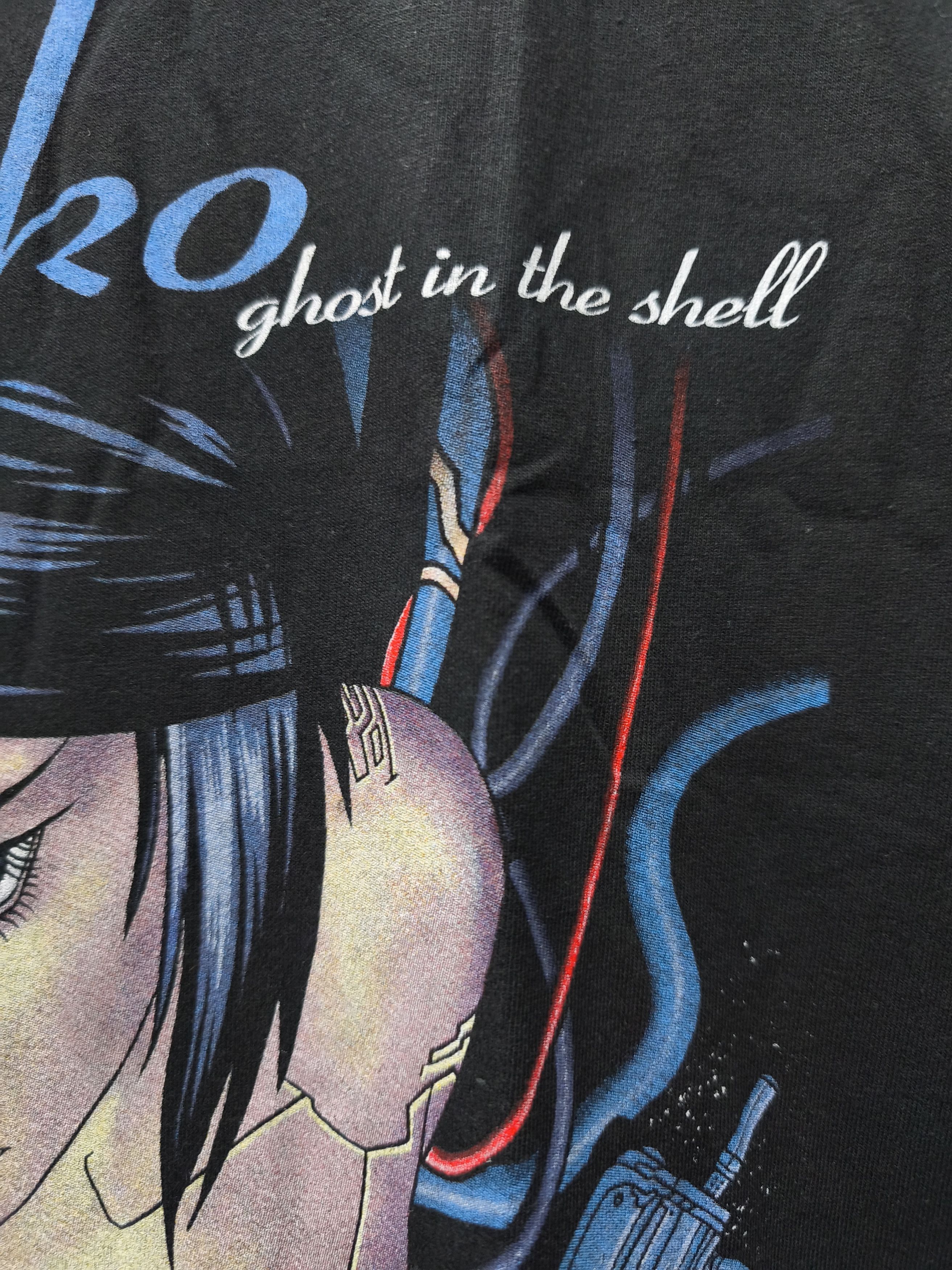 Anime Ghost In The Shell Around The Cyborg T-shirt Size US XL / EU 56 / 4 - 4 Thumbnail