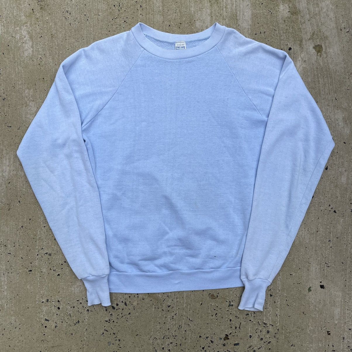 Vintage Vintage 60’s HEALTHKNIT Raglan Crewneck Sweatshirt Size US XL / EU 56 / 4 - 1 Thumbnail