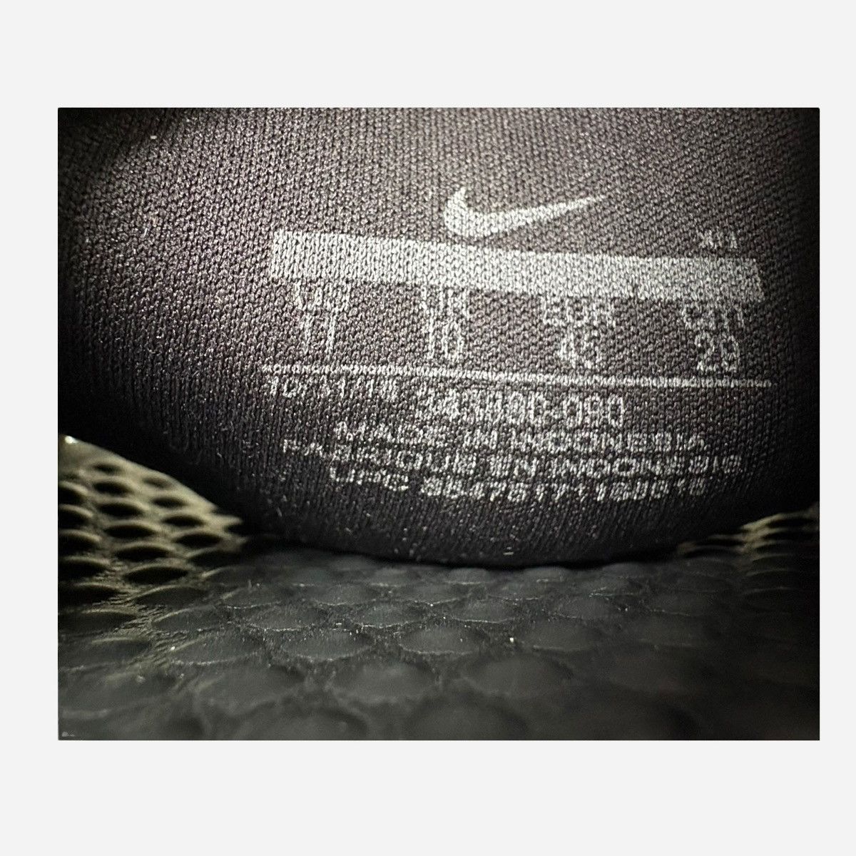 Nike Nike Men’s Benassi JDI Black Slides Sz 11 Size US 11 / IT 41 - 10 Thumbnail
