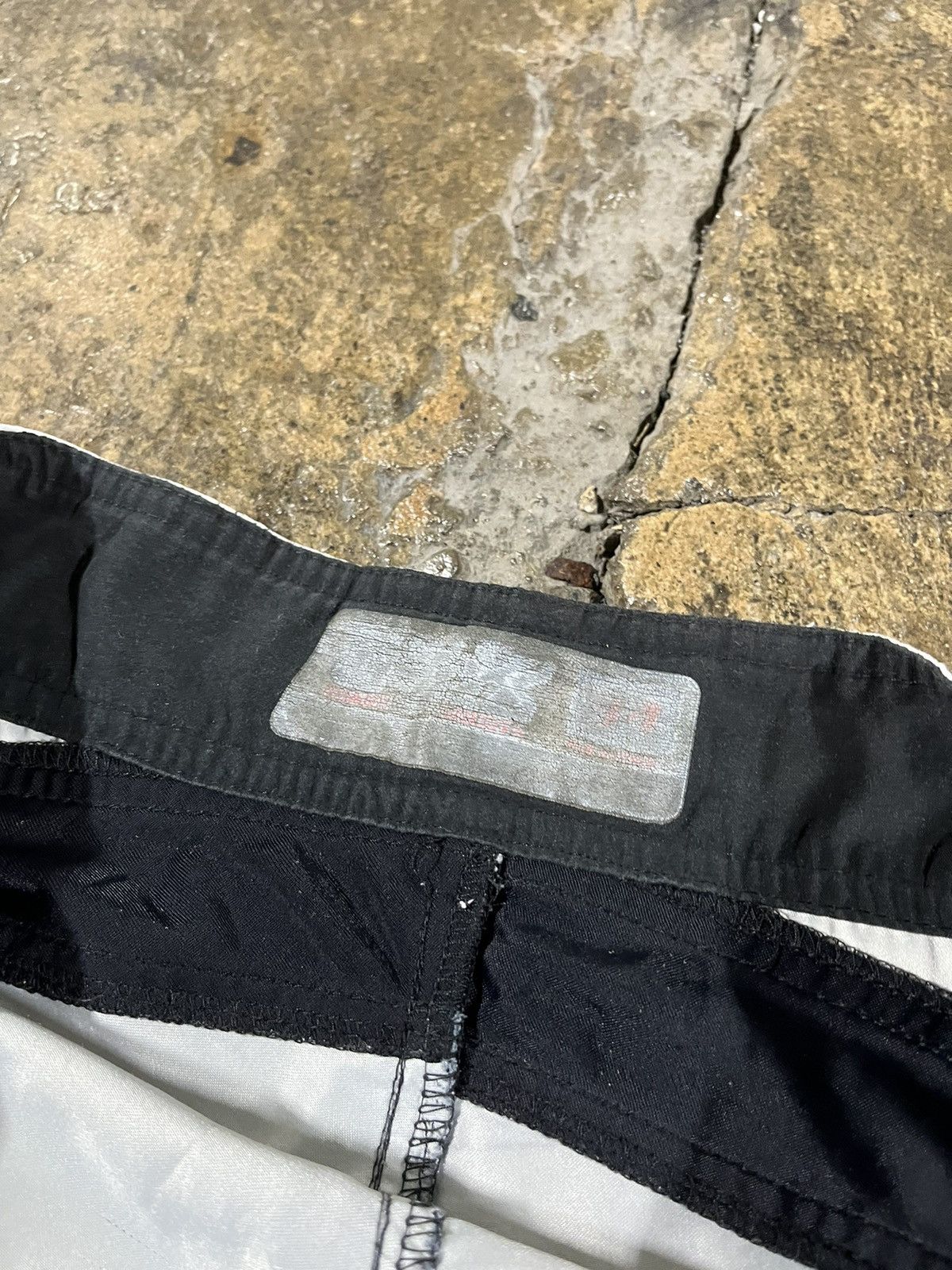 Affliction × Fox Racing × Vintage Crazy Y2K Fox Racing Shorts Grunge Skater Punk Cyber Goth Size US 34 / EU 50 - 9 Thumbnail