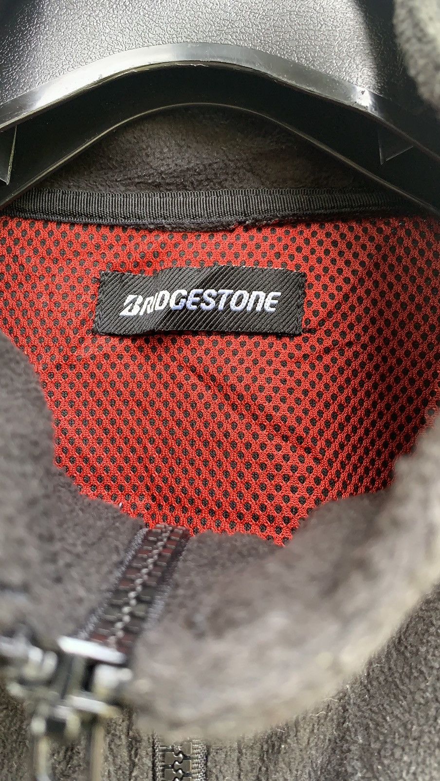 ICON Motorsports Vintage BRIDGESTONE Zipper Sweather Fleece Size US M / EU 48-50 / 2 - 8 Thumbnail