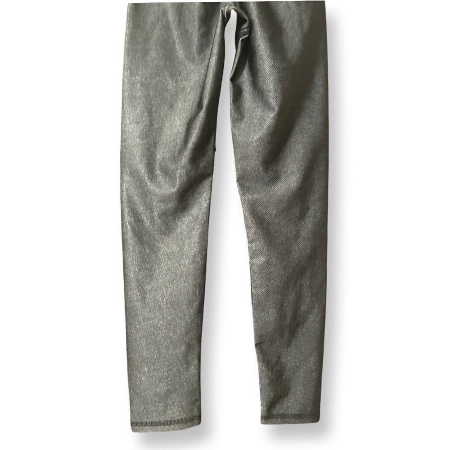 Zara Zara Terez Full Length Leggings Crystal Skull Gray Women's S Size 27" / US 4 / IT 40 - 8 Thumbnail