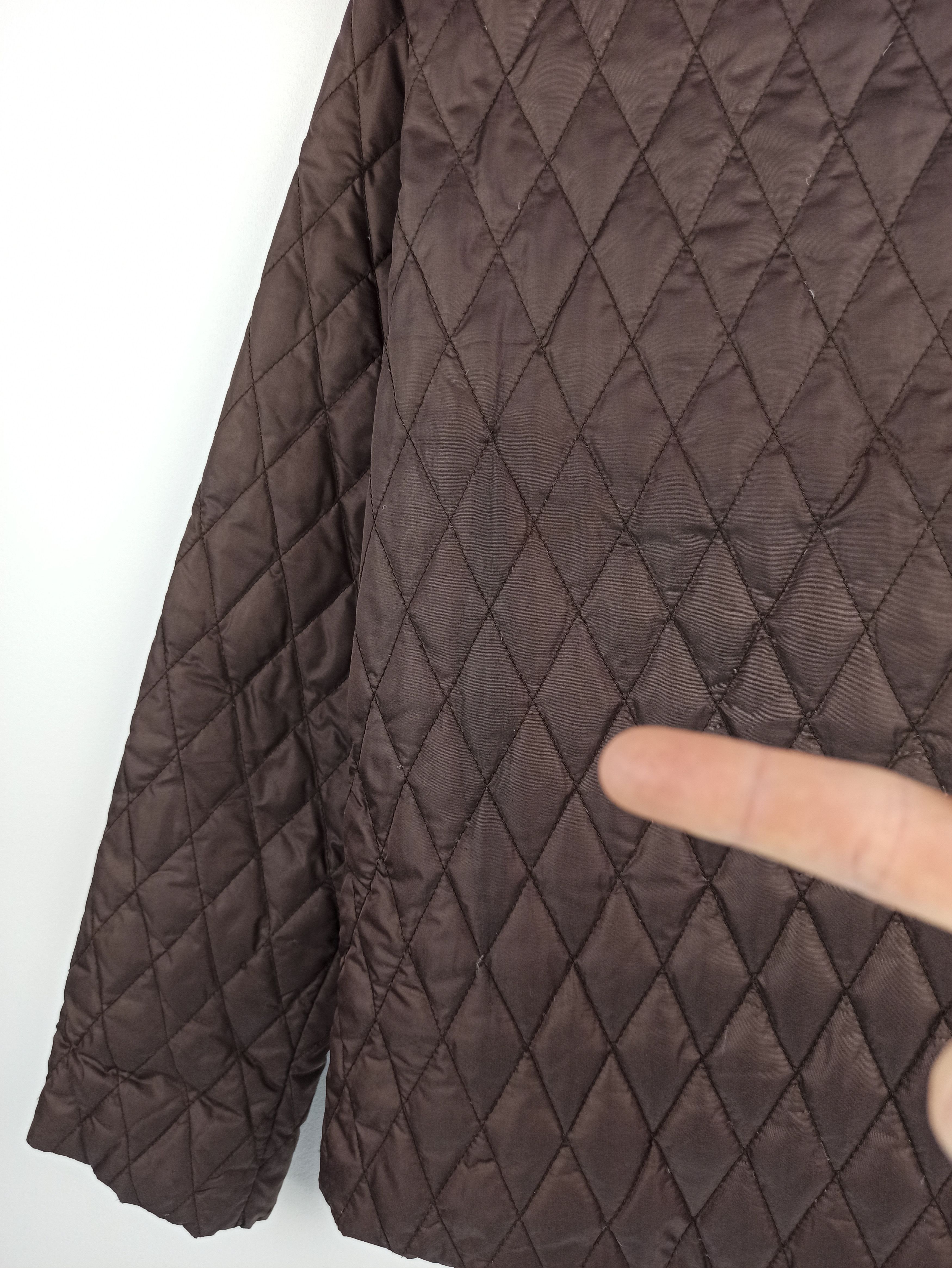 Moncler Moncler Vintage Quilted Down Jacket Size L / US 10 / IT 46 - 14 Thumbnail